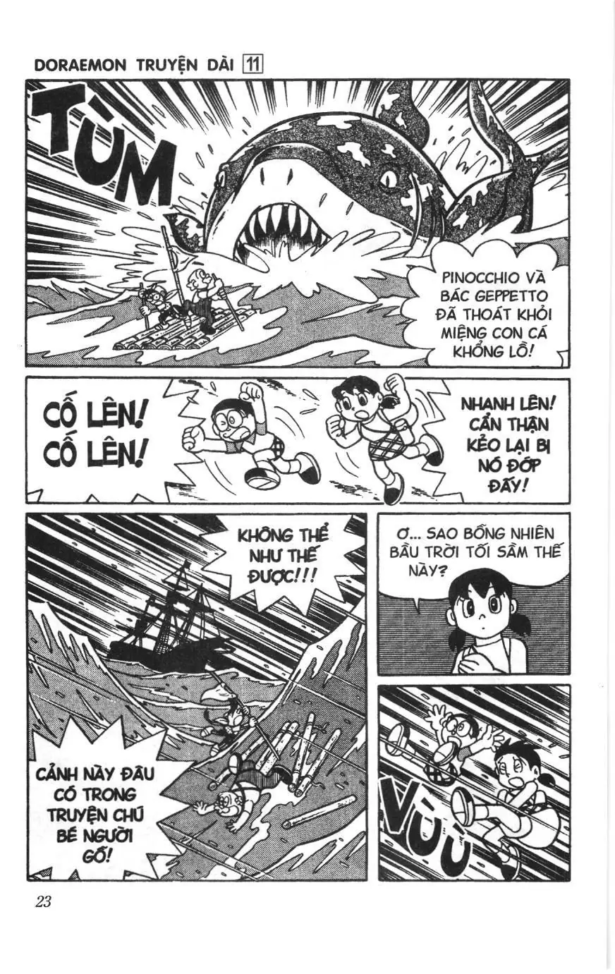 Doraemon truyện dài (NXB Kim Đồng) Chapter 11 - Trang 21