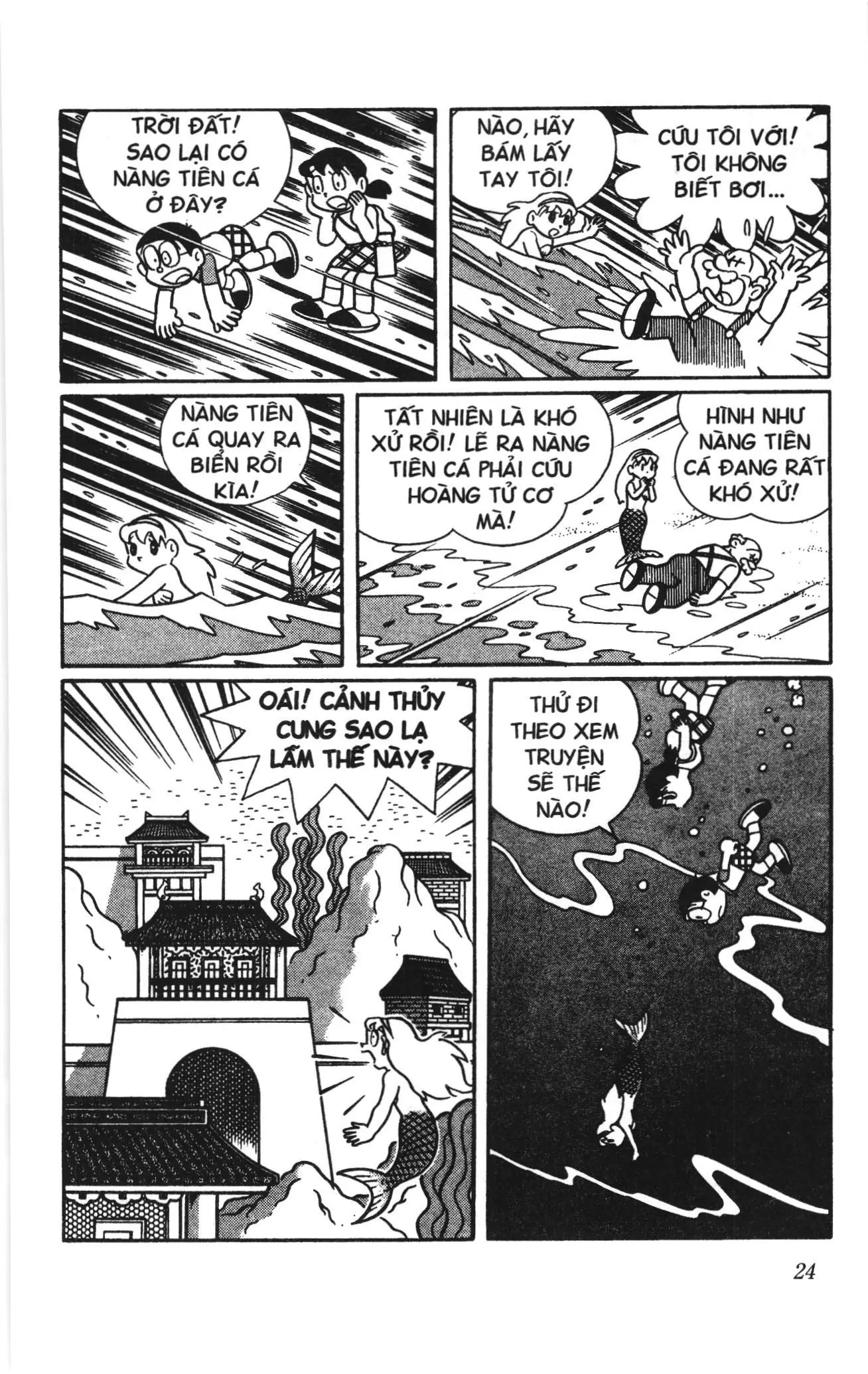 Doraemon truyện dài (NXB Kim Đồng) Chapter 11 - Trang 22