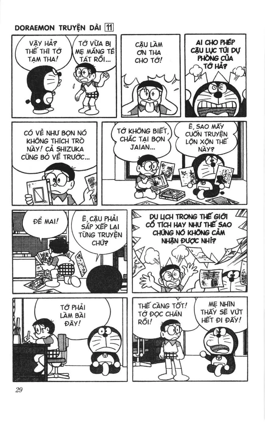 Doraemon truyện dài (NXB Kim Đồng) Chapter 11 - Trang 27