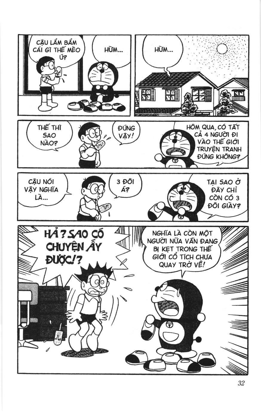 Doraemon truyện dài (NXB Kim Đồng) Chapter 11 - Trang 30