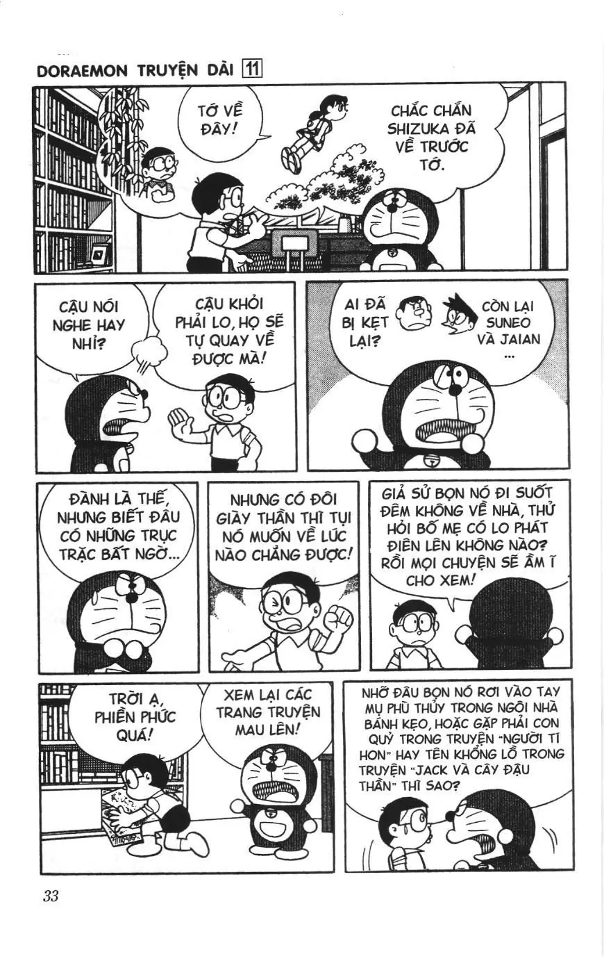Doraemon truyện dài (NXB Kim Đồng) Chapter 11 - Trang 31