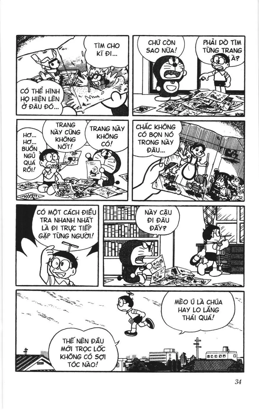 Doraemon truyện dài (NXB Kim Đồng) Chapter 11 - Trang 32