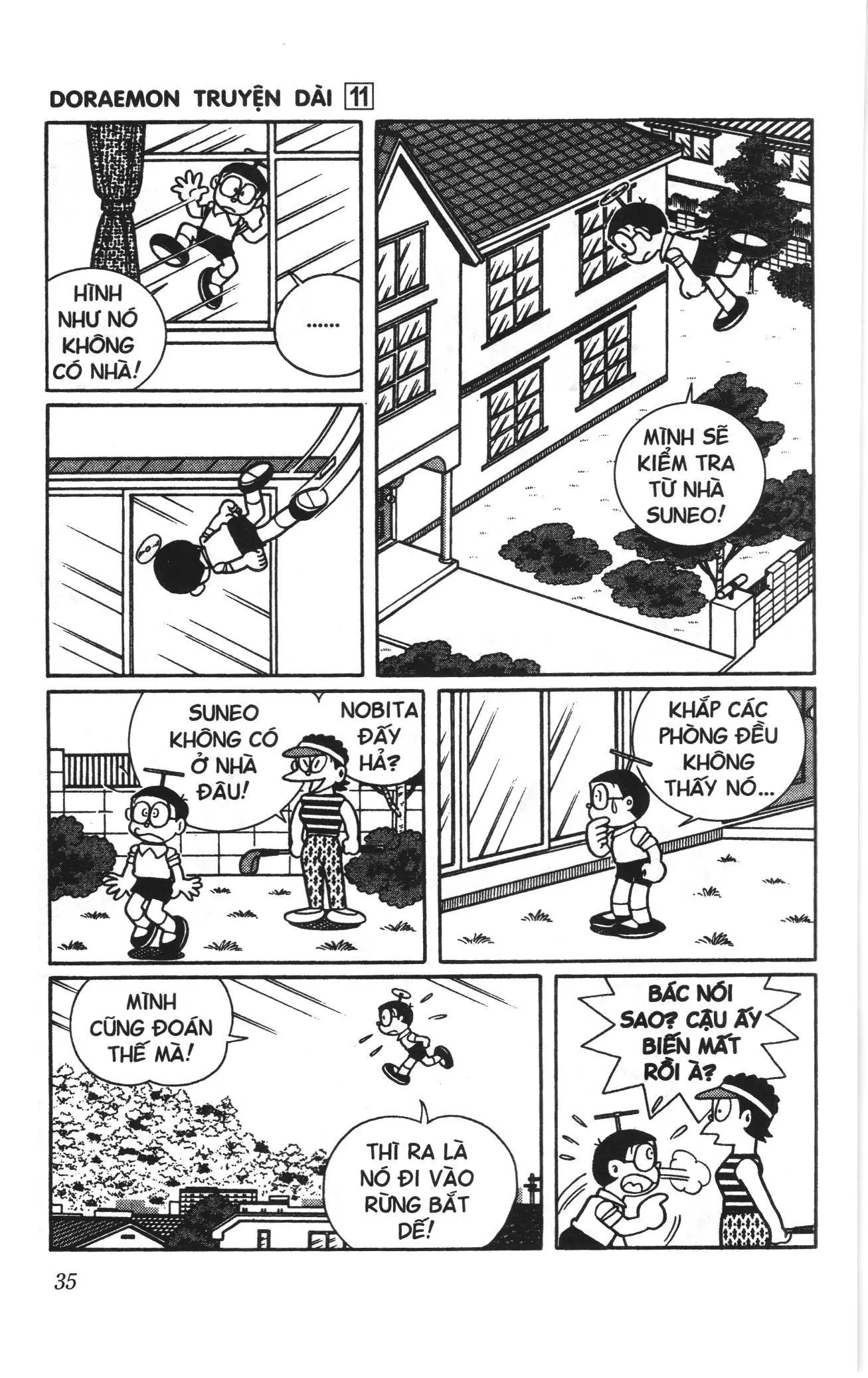 Doraemon truyện dài (NXB Kim Đồng) Chapter 11 - Trang 33