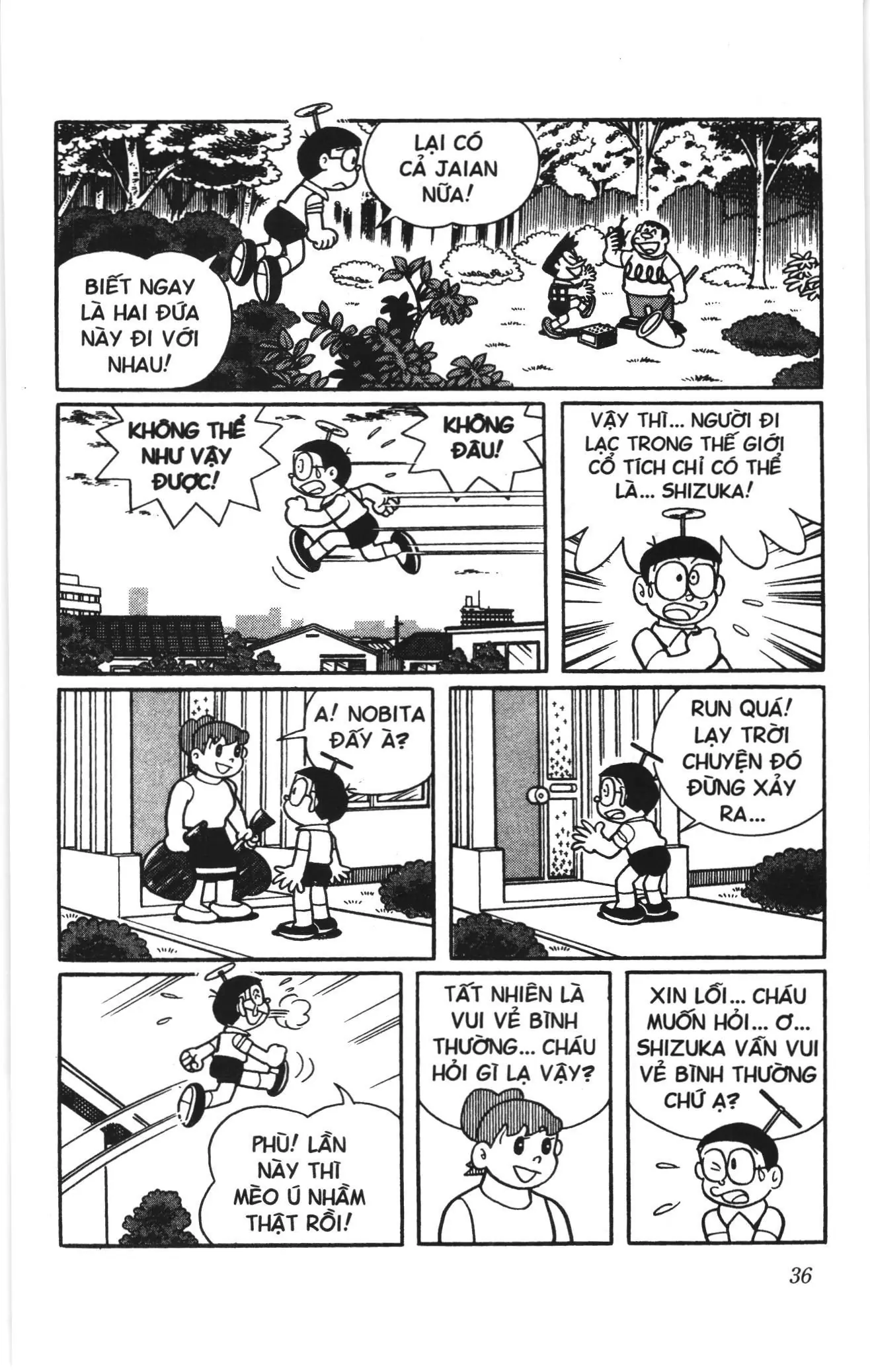 Doraemon truyện dài (NXB Kim Đồng) Chapter 11 - Trang 34
