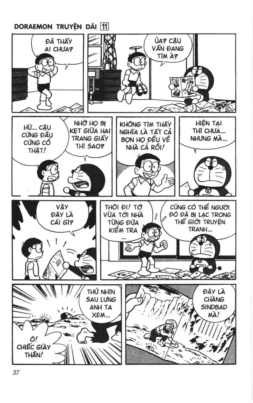 Doraemon truyện dài (NXB Kim Đồng) Chapter 11 - Trang 35