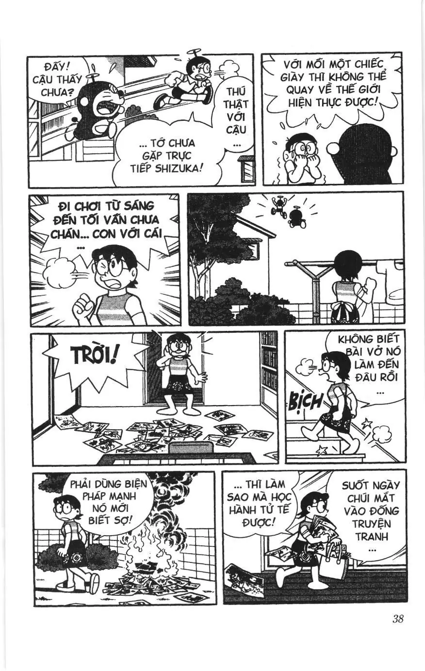 Doraemon truyện dài (NXB Kim Đồng) Chapter 11 - Trang 36