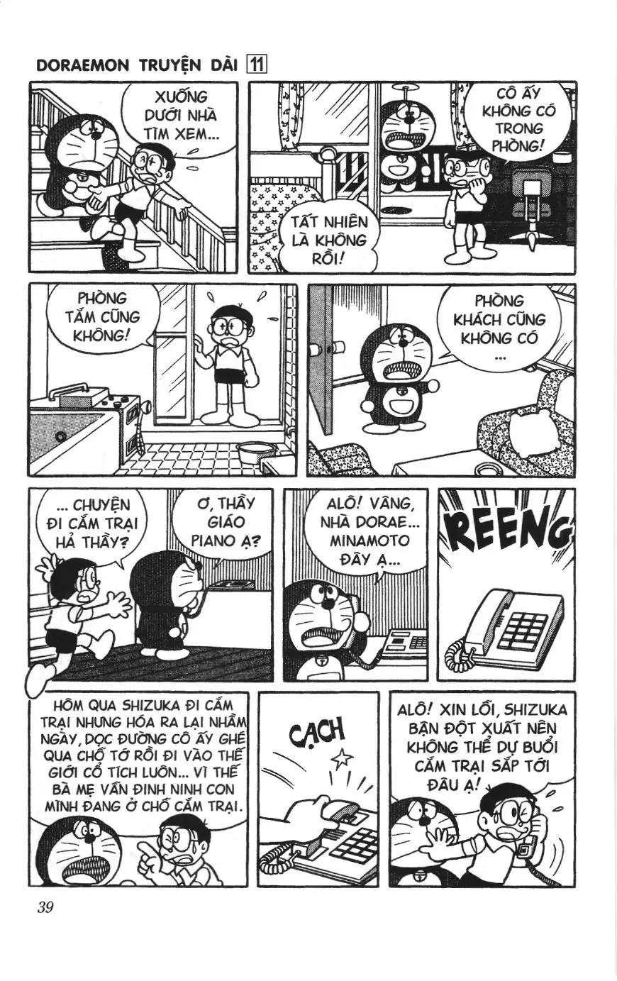 Doraemon truyện dài (NXB Kim Đồng) Chapter 11 - Trang 37
