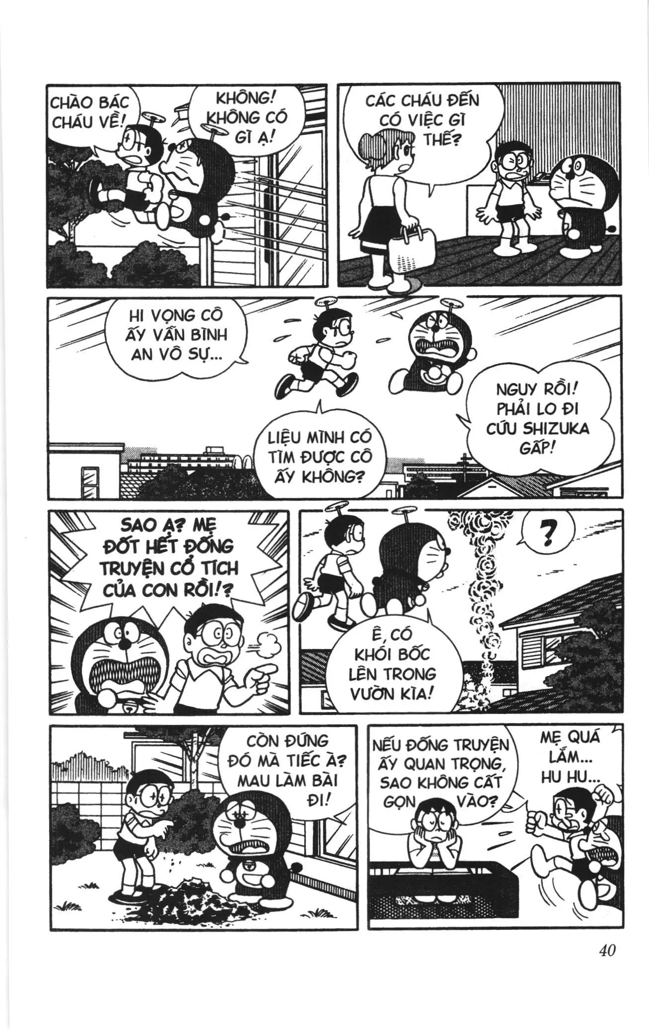 Doraemon truyện dài (NXB Kim Đồng) Chapter 11 - Trang 38