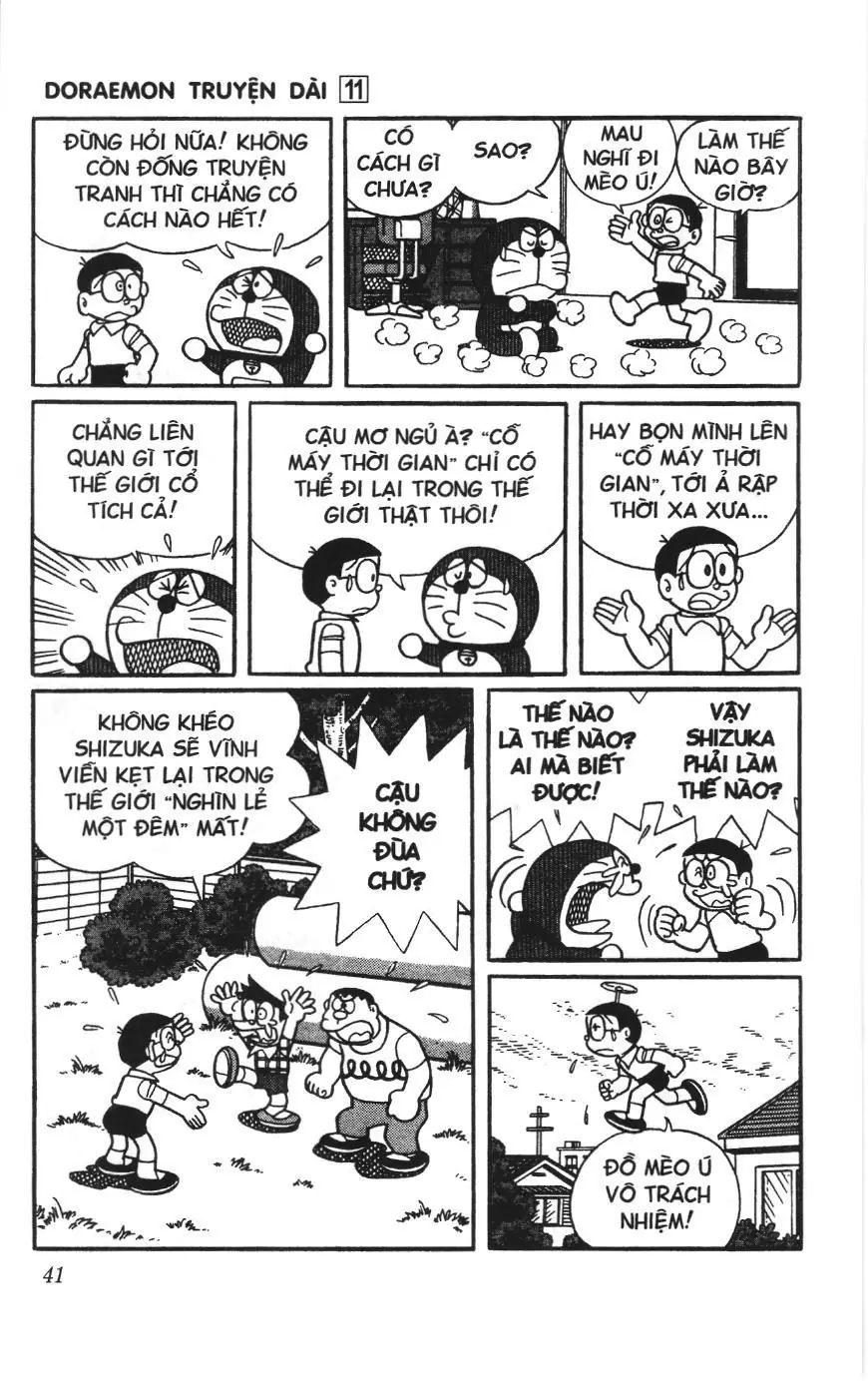 Doraemon truyện dài (NXB Kim Đồng) Chapter 11 - Trang 39
