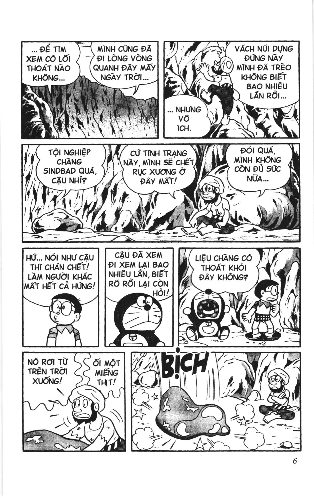 Doraemon truyện dài (NXB Kim Đồng) Chapter 11 - Trang 4