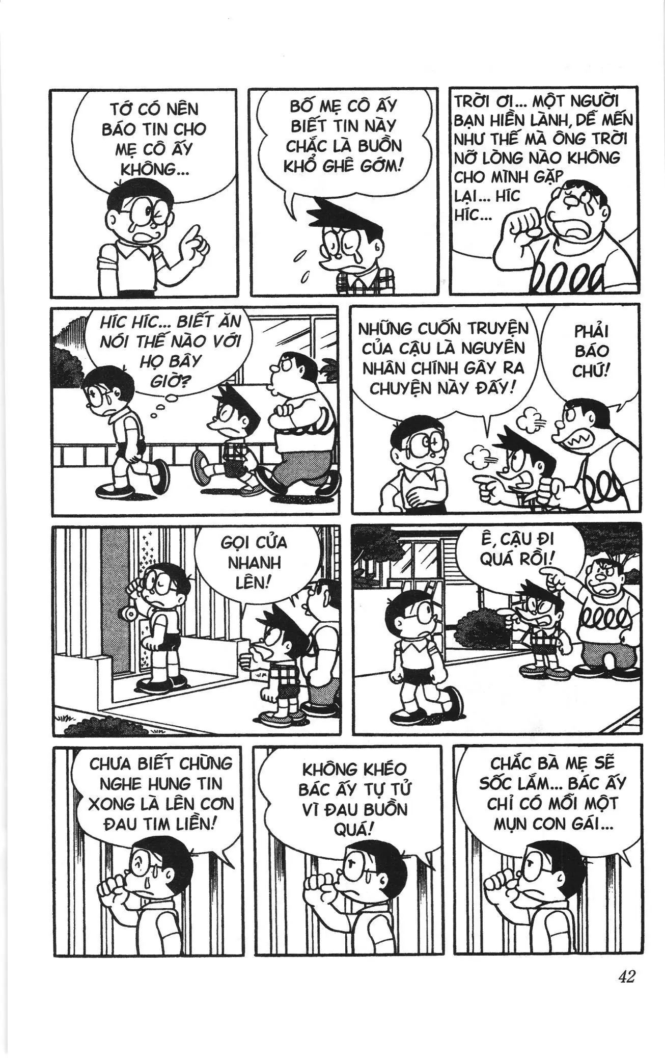 Doraemon truyện dài (NXB Kim Đồng) Chapter 11 - Trang 40