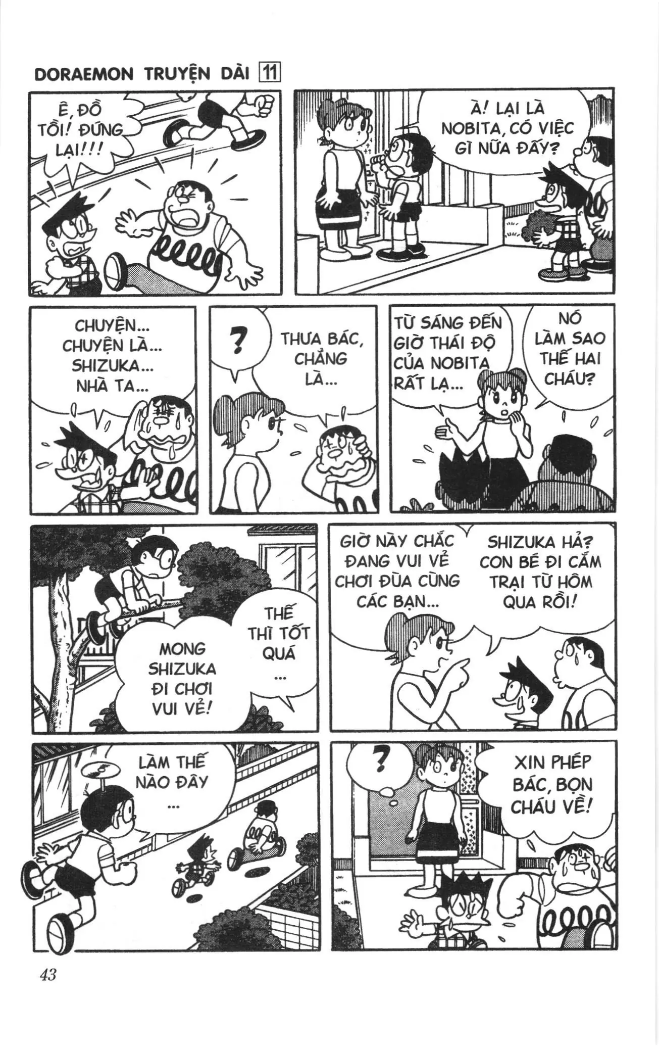 Doraemon truyện dài (NXB Kim Đồng) Chapter 11 - Trang 41