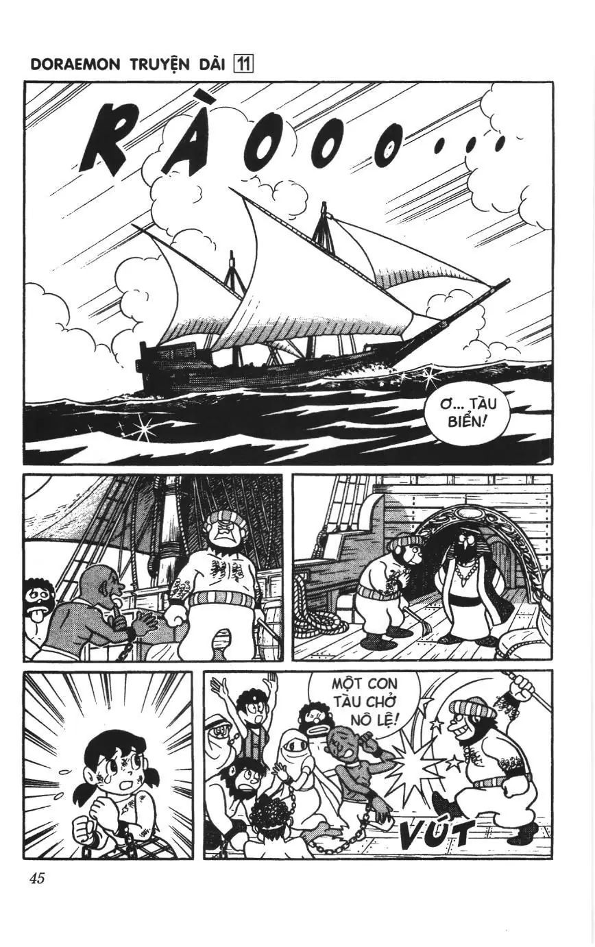 Doraemon truyện dài (NXB Kim Đồng) Chapter 11 - Trang 43