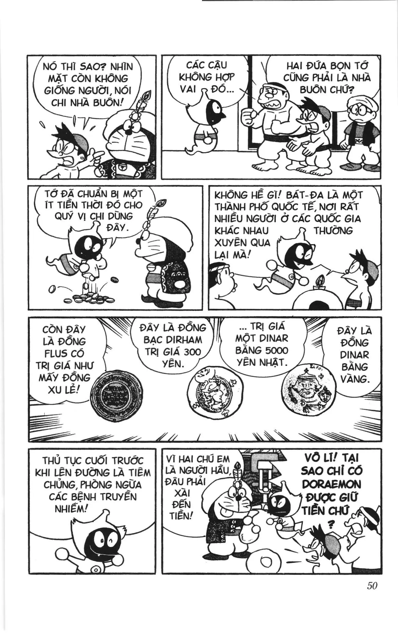 Doraemon truyện dài (NXB Kim Đồng) Chapter 11 - Trang 48