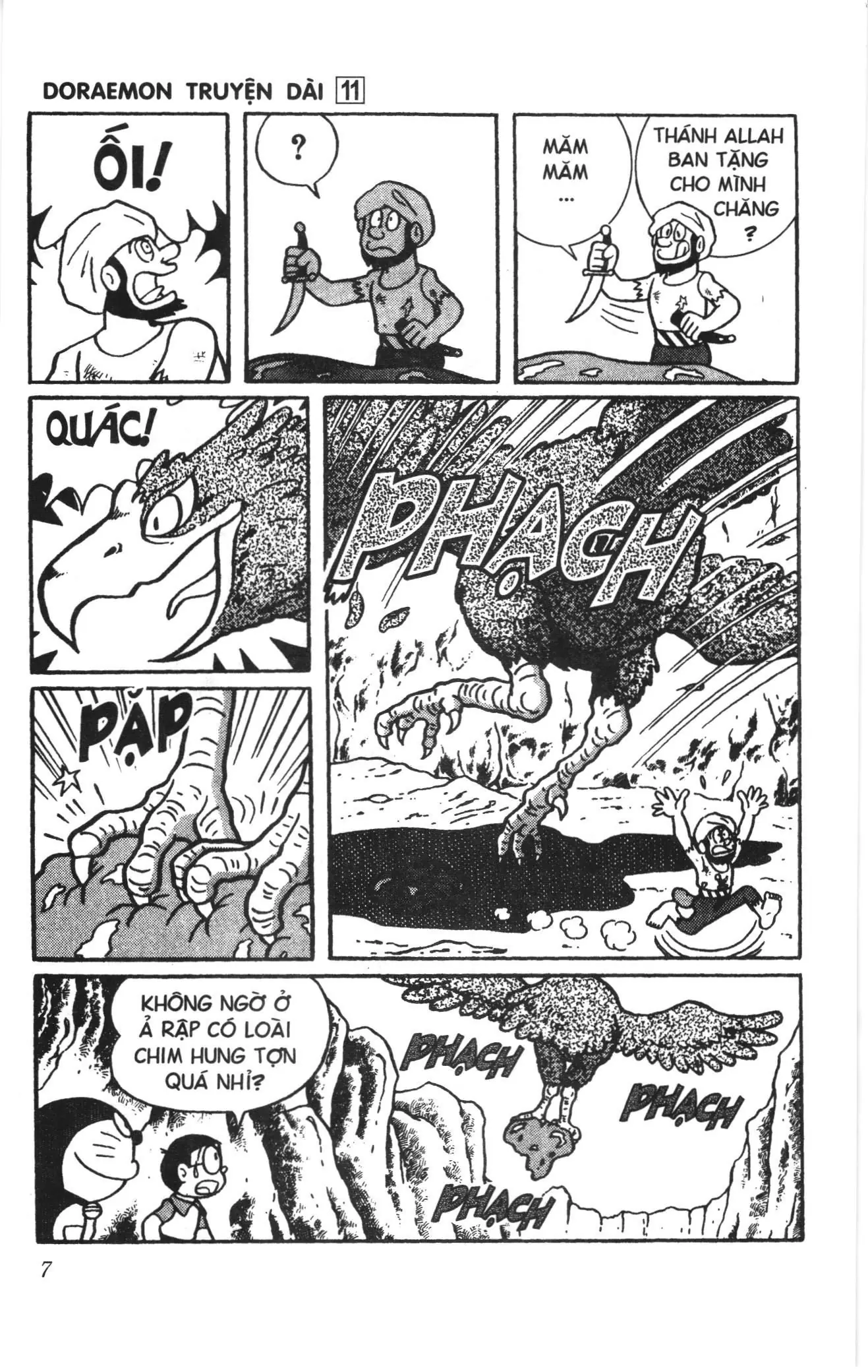 Doraemon truyện dài (NXB Kim Đồng) Chapter 11 - Trang 5