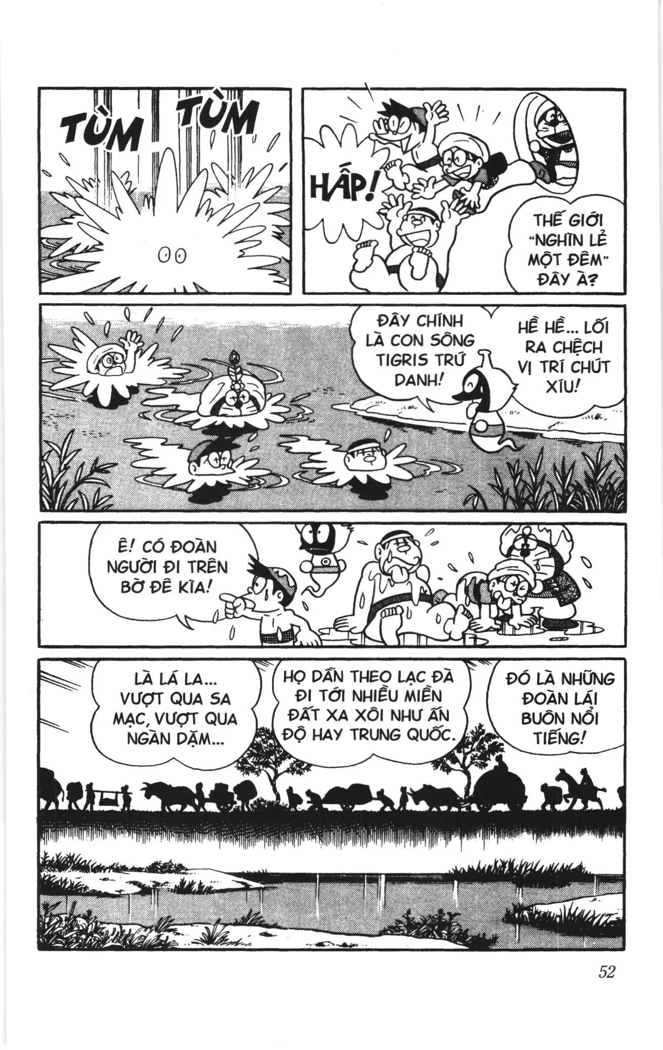 Doraemon truyện dài (NXB Kim Đồng) Chapter 11 - Trang 50