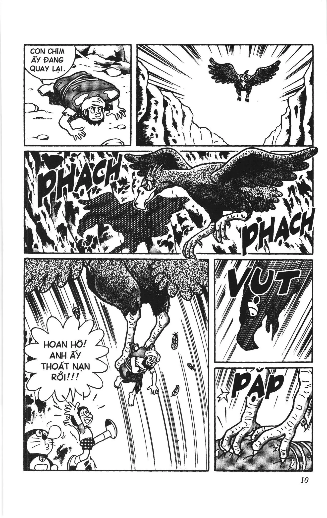 Doraemon truyện dài (NXB Kim Đồng) Chapter 11 - Trang 8