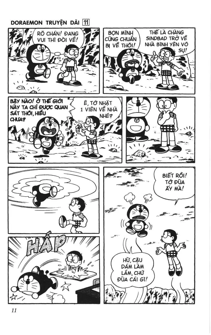 Doraemon truyện dài (NXB Kim Đồng) Chapter 11 - Trang 9