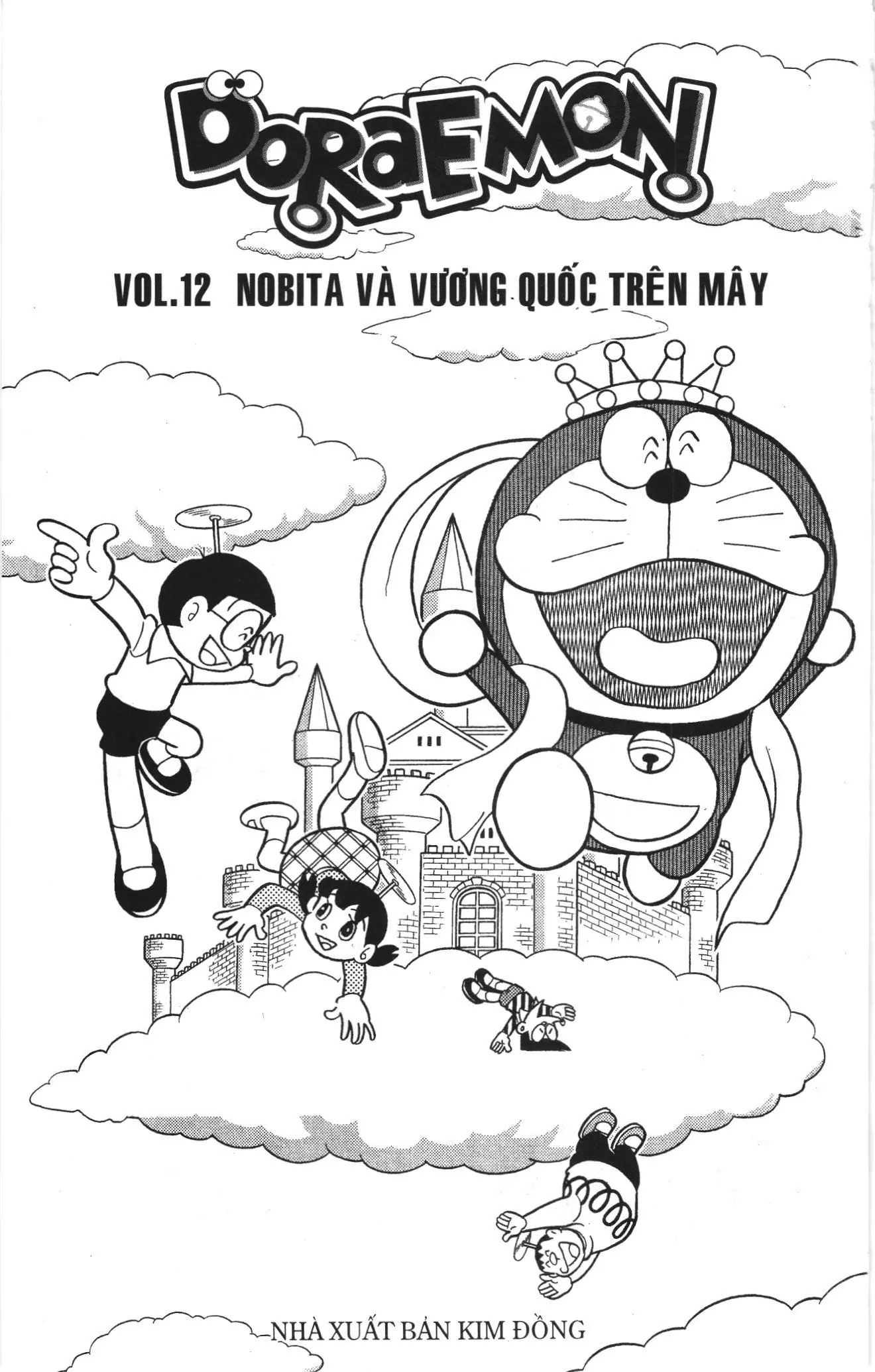Doraemon truyện dài (NXB Kim Đồng) Chapter 12 - Trang 1