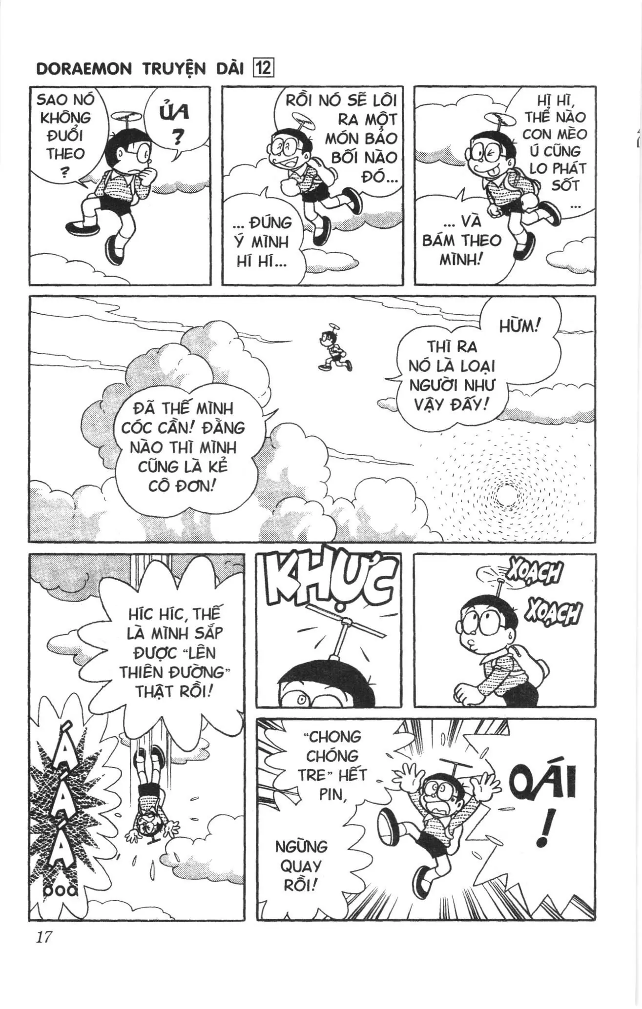Doraemon truyện dài (NXB Kim Đồng) Chapter 12 - Trang 15