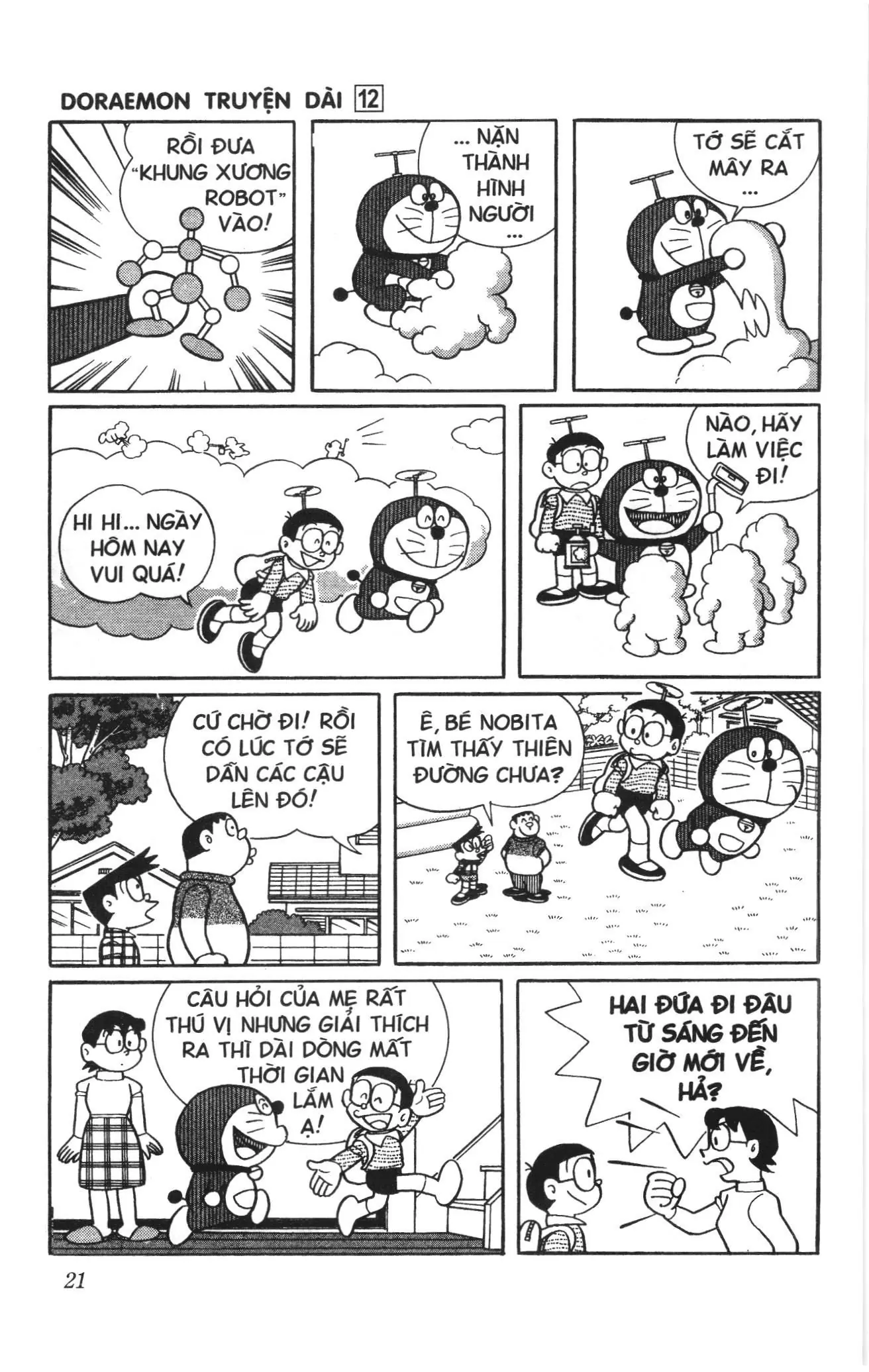 Doraemon truyện dài (NXB Kim Đồng) Chapter 12 - Trang 19