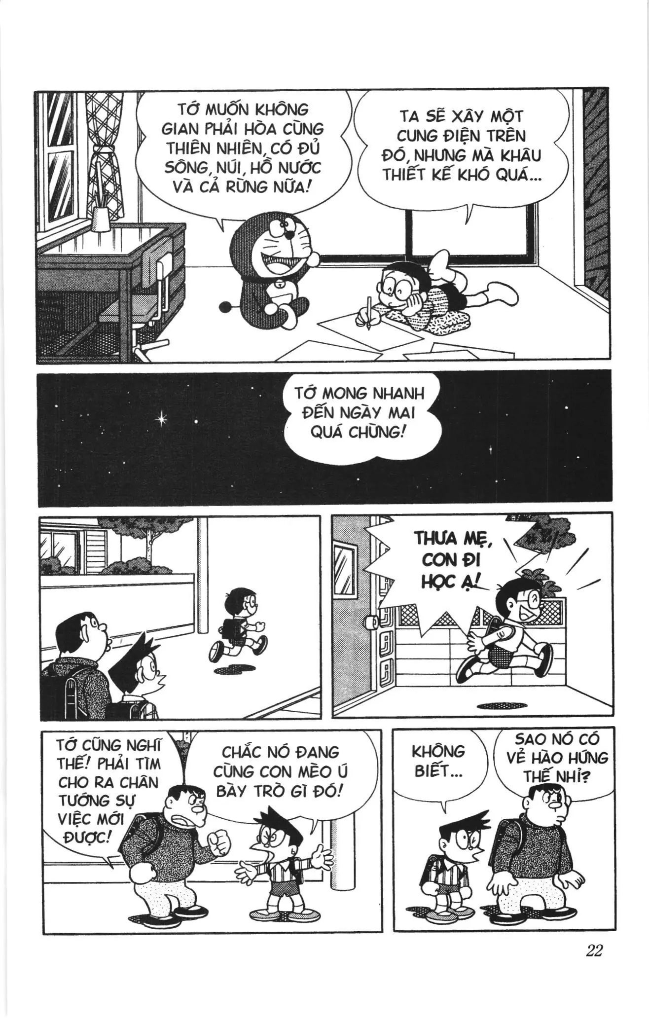 Doraemon truyện dài (NXB Kim Đồng) Chapter 12 - Trang 20