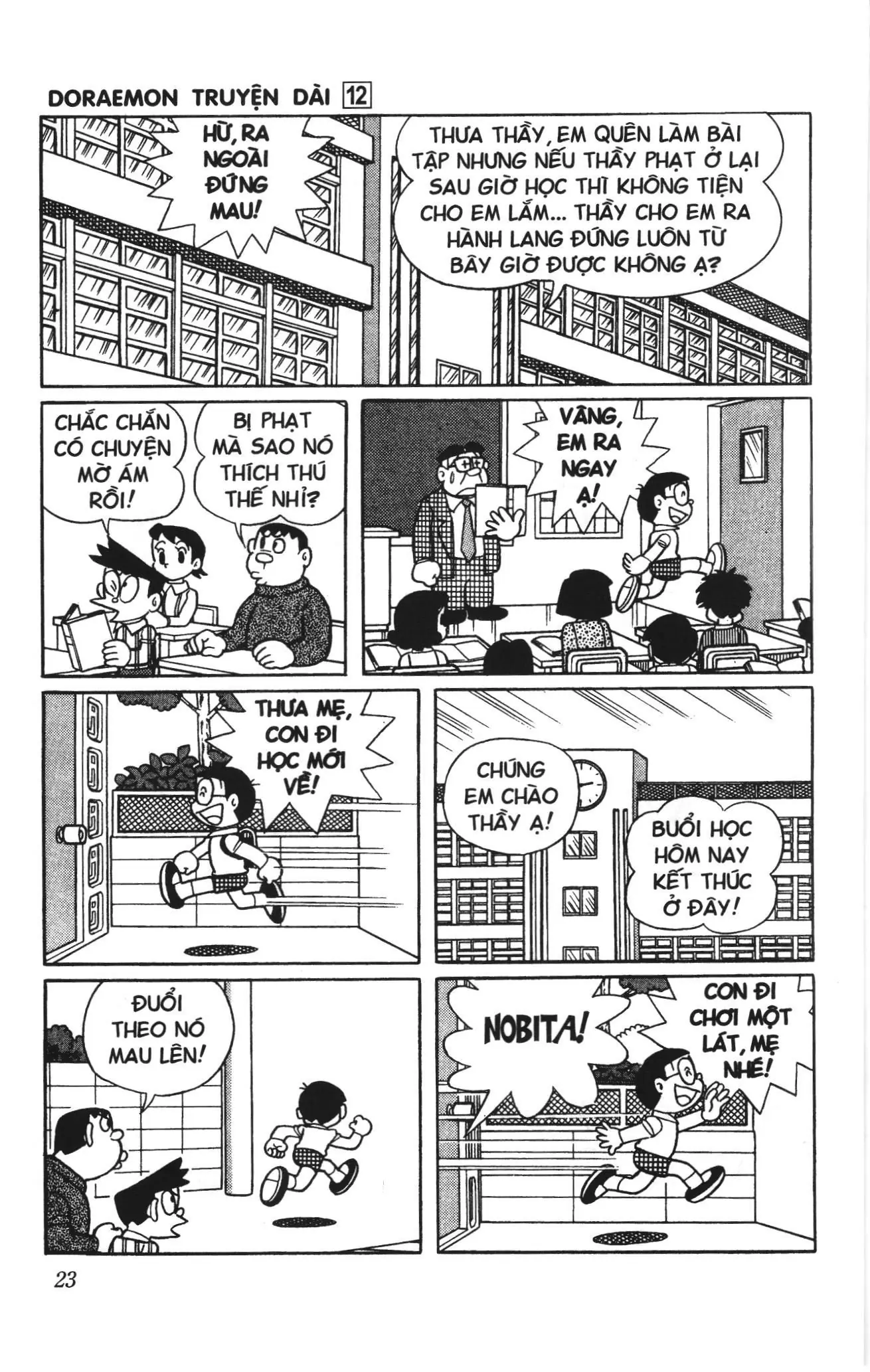 Doraemon truyện dài (NXB Kim Đồng) Chapter 12 - Trang 21