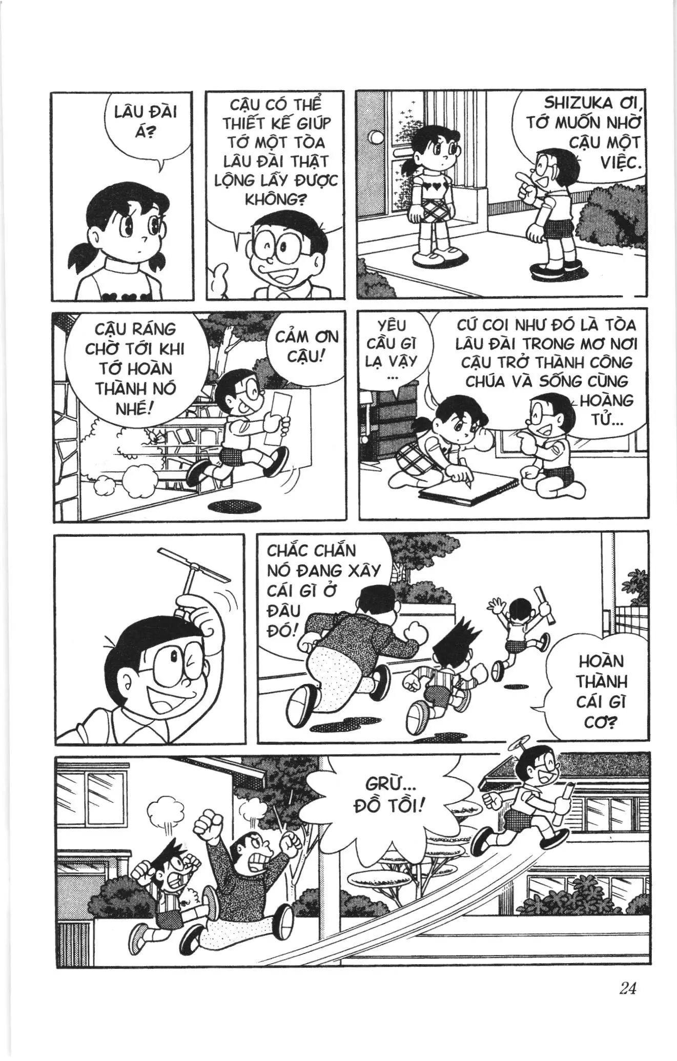 Doraemon truyện dài (NXB Kim Đồng) Chapter 12 - Trang 22