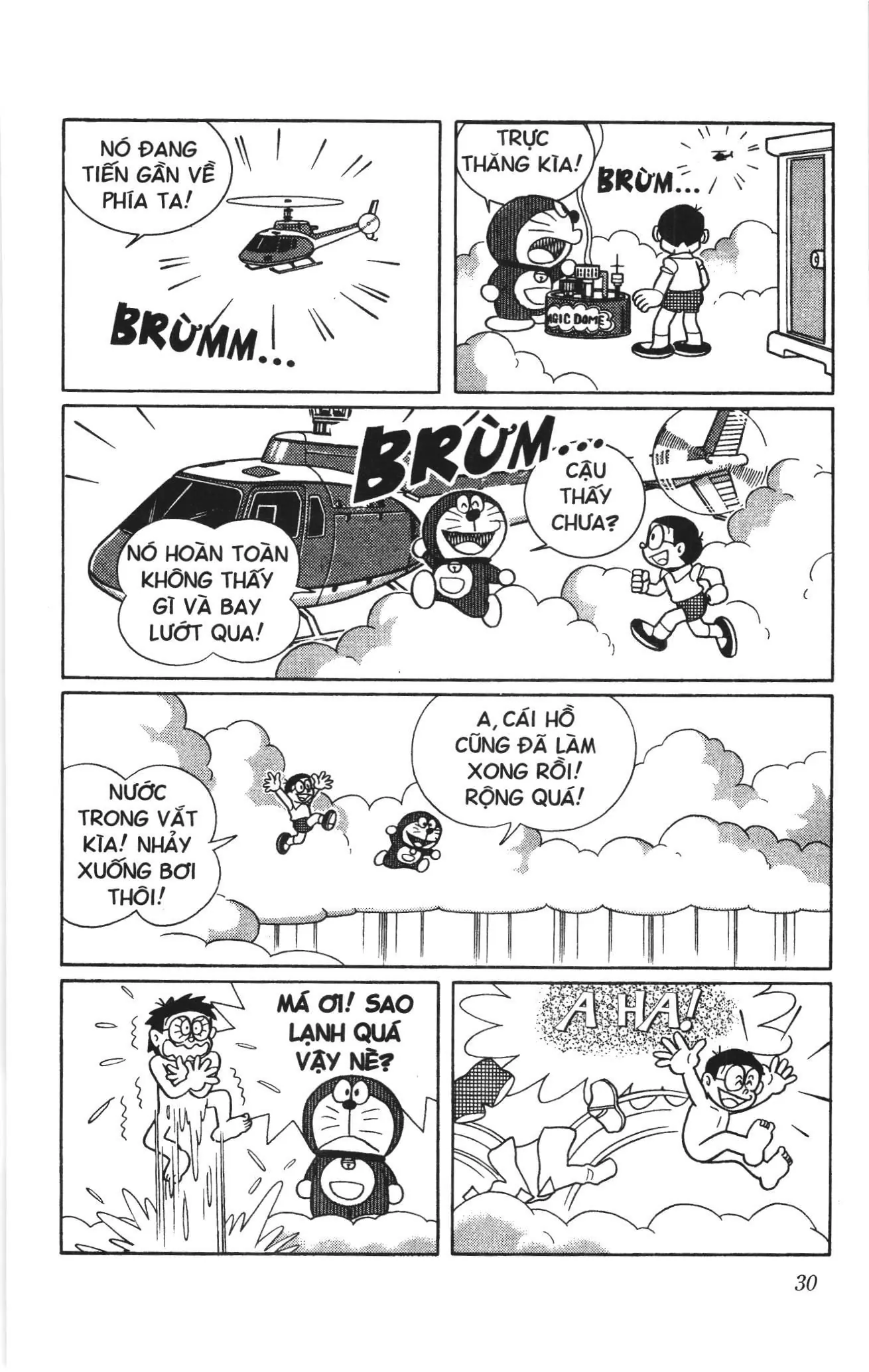 Doraemon truyện dài (NXB Kim Đồng) Chapter 12 - Trang 28