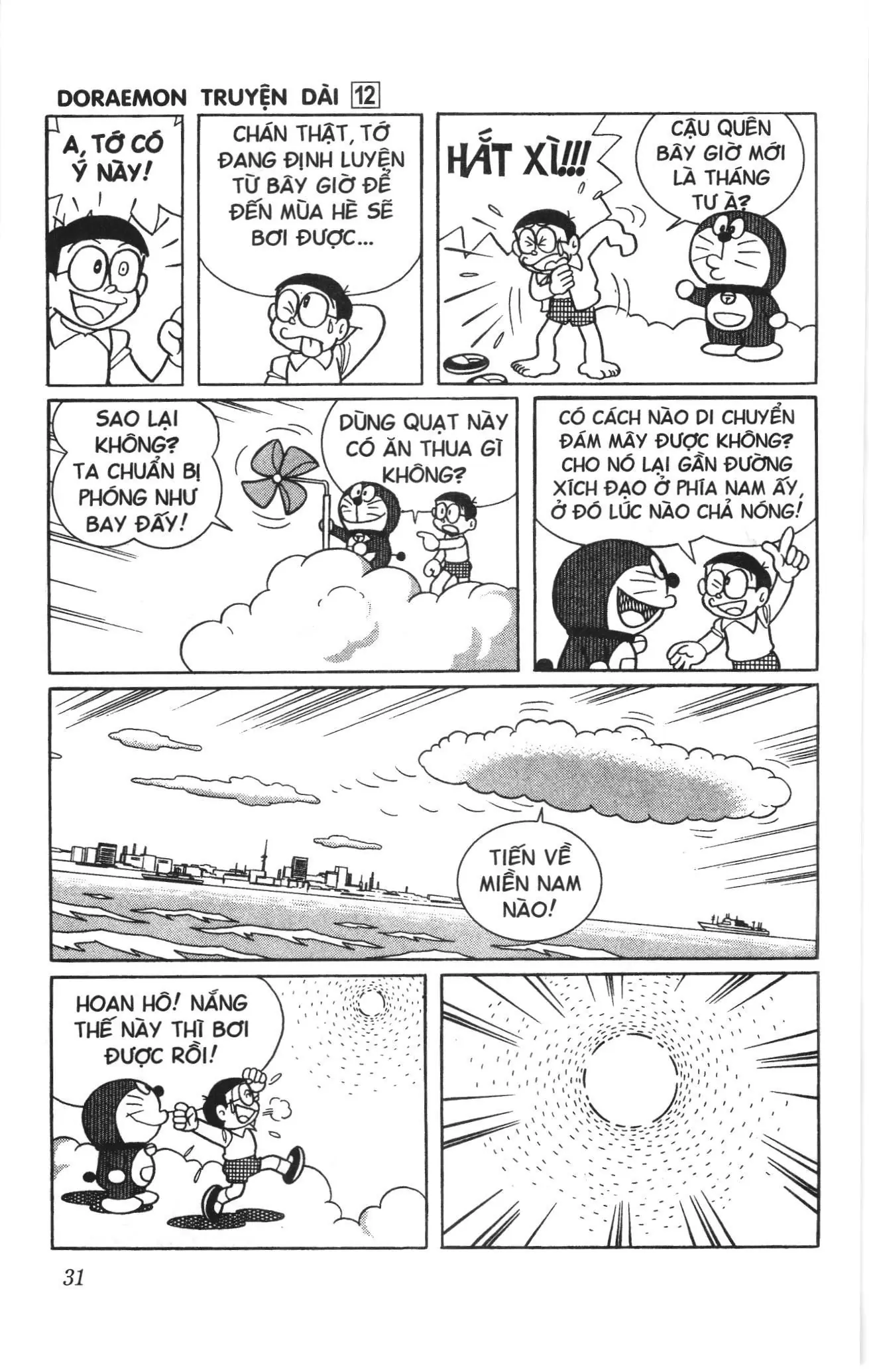Doraemon truyện dài (NXB Kim Đồng) Chapter 12 - Trang 29