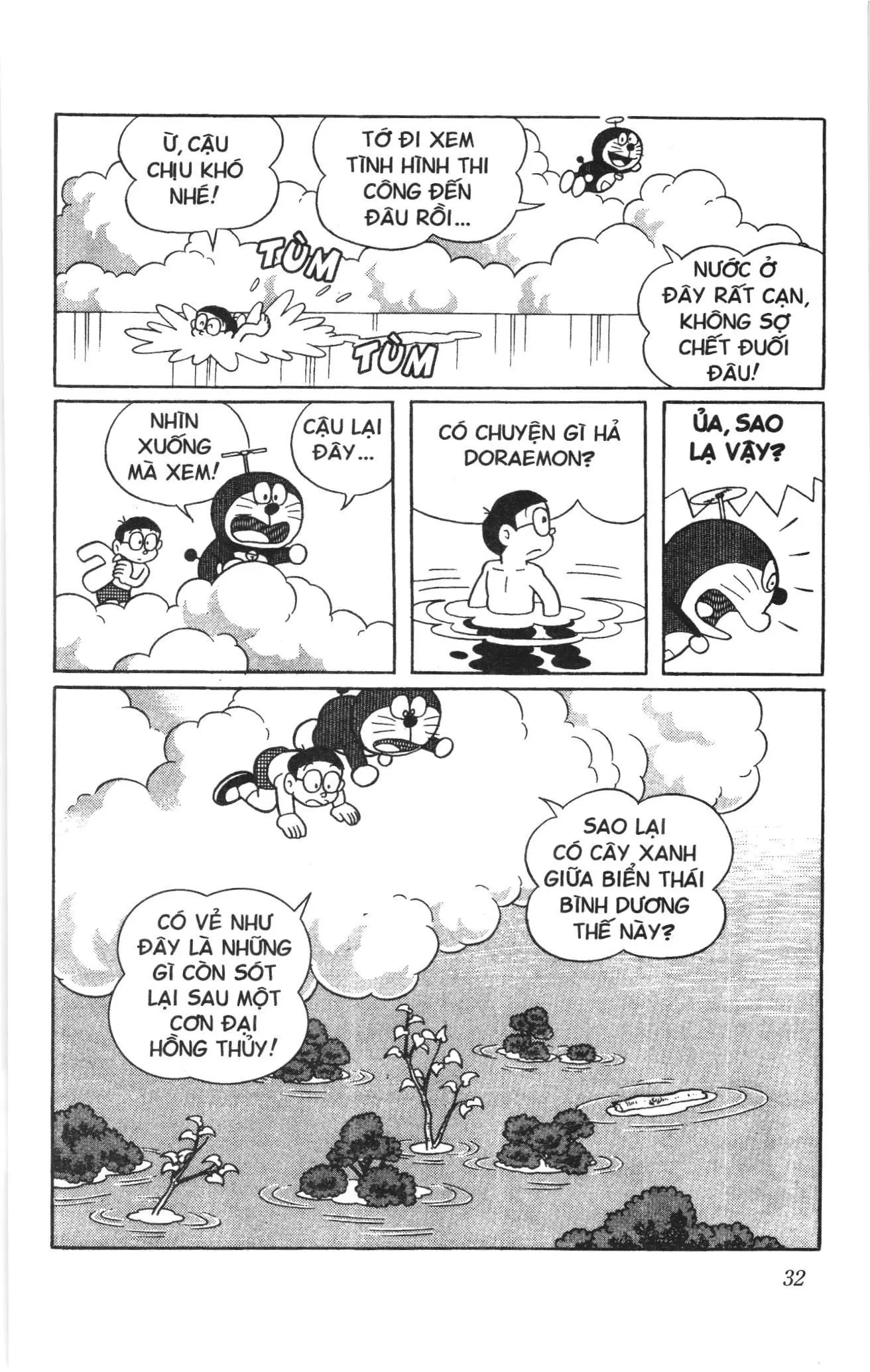 Doraemon truyện dài (NXB Kim Đồng) Chapter 12 - Trang 30