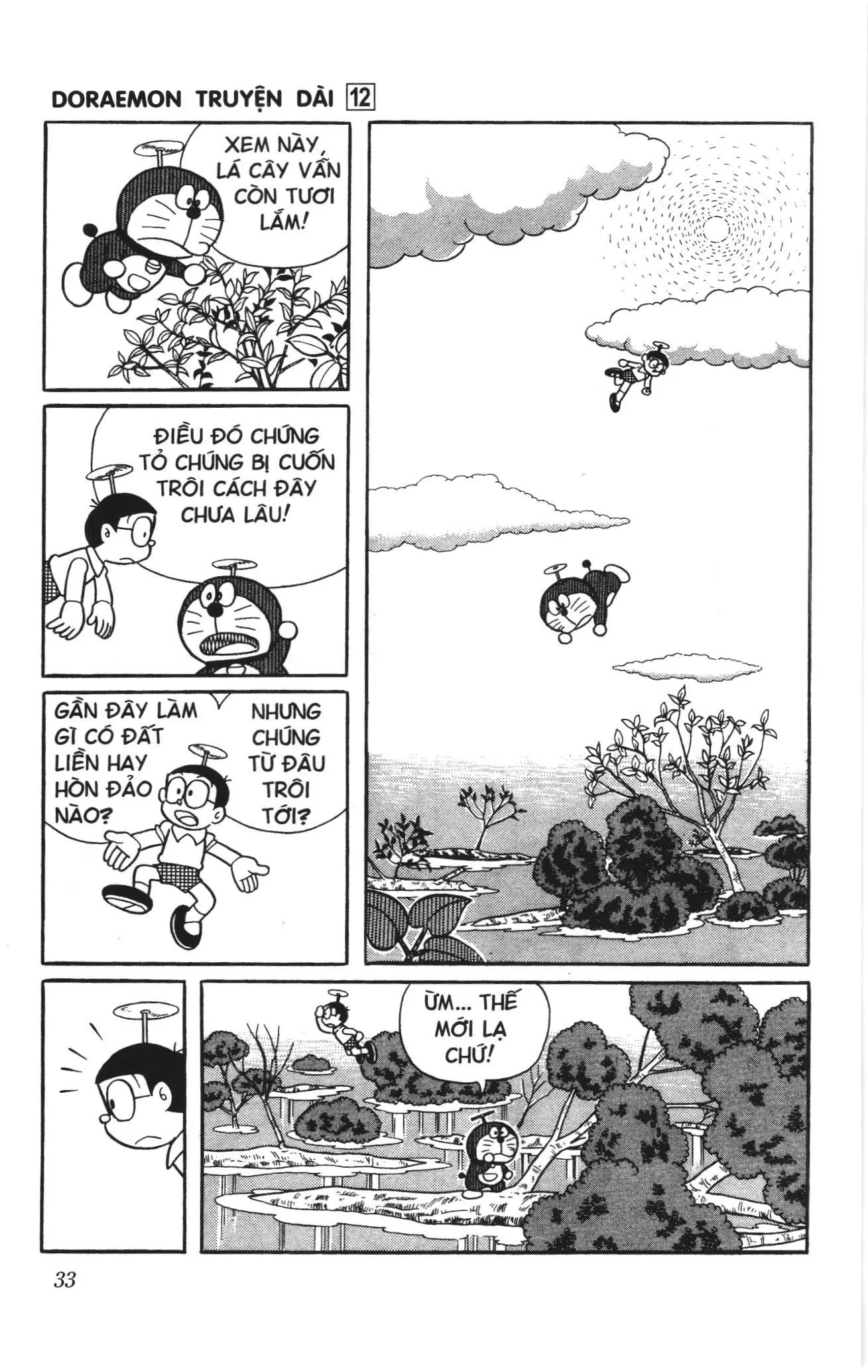 Doraemon truyện dài (NXB Kim Đồng) Chapter 12 - Trang 31