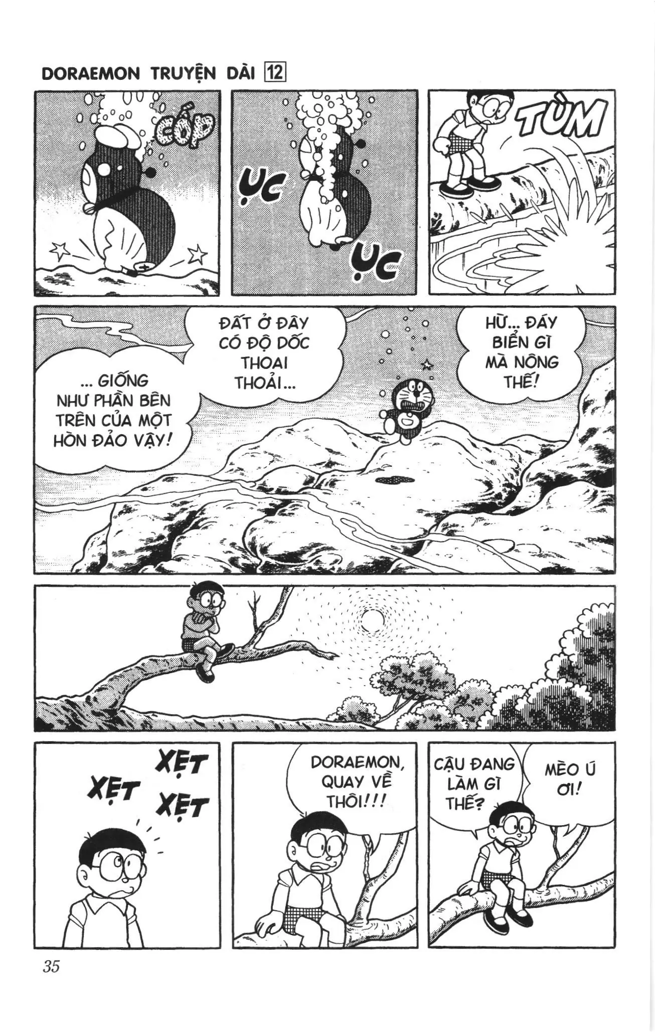 Doraemon truyện dài (NXB Kim Đồng) Chapter 12 - Trang 33
