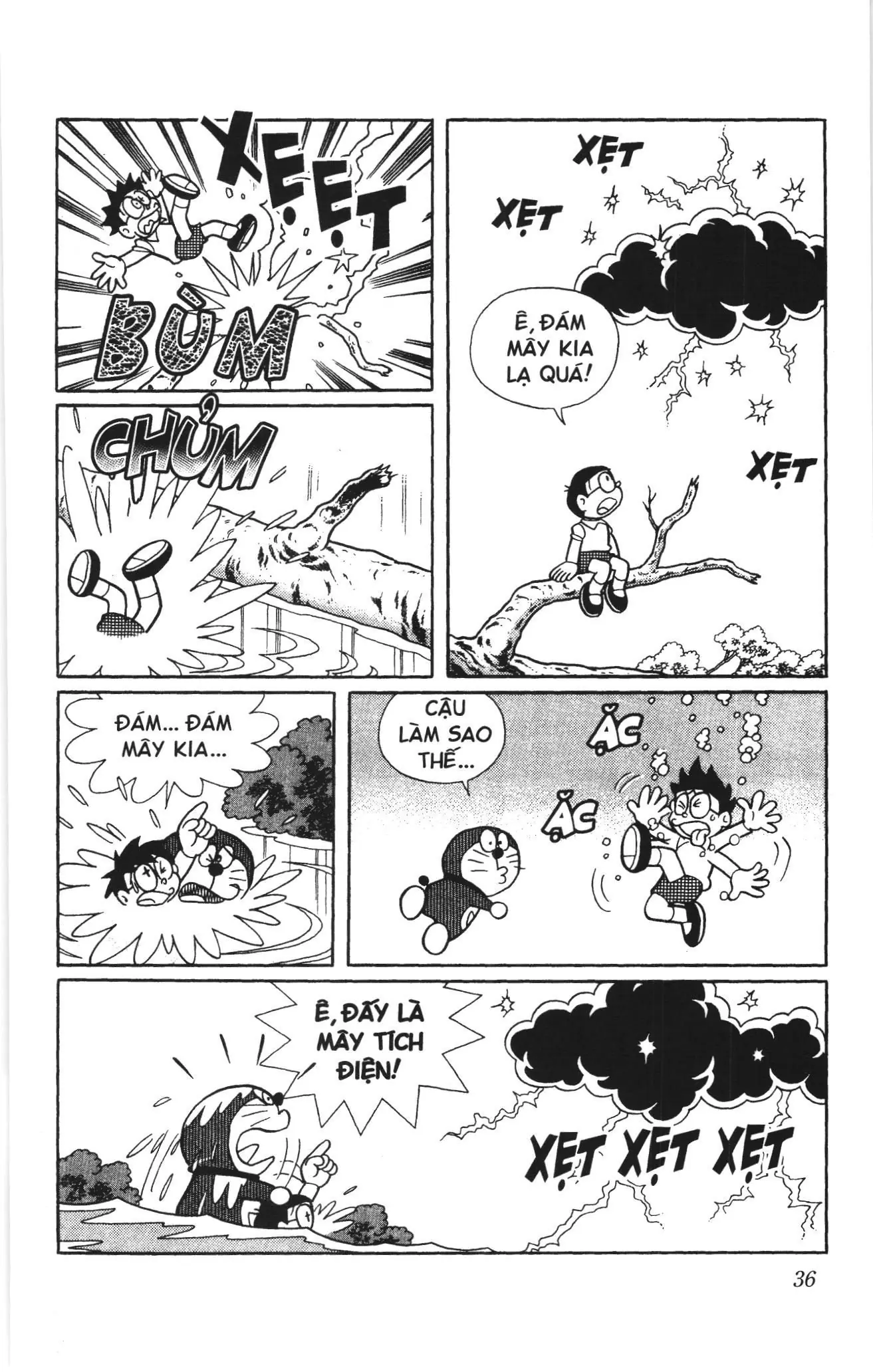Doraemon truyện dài (NXB Kim Đồng) Chapter 12 - Trang 34