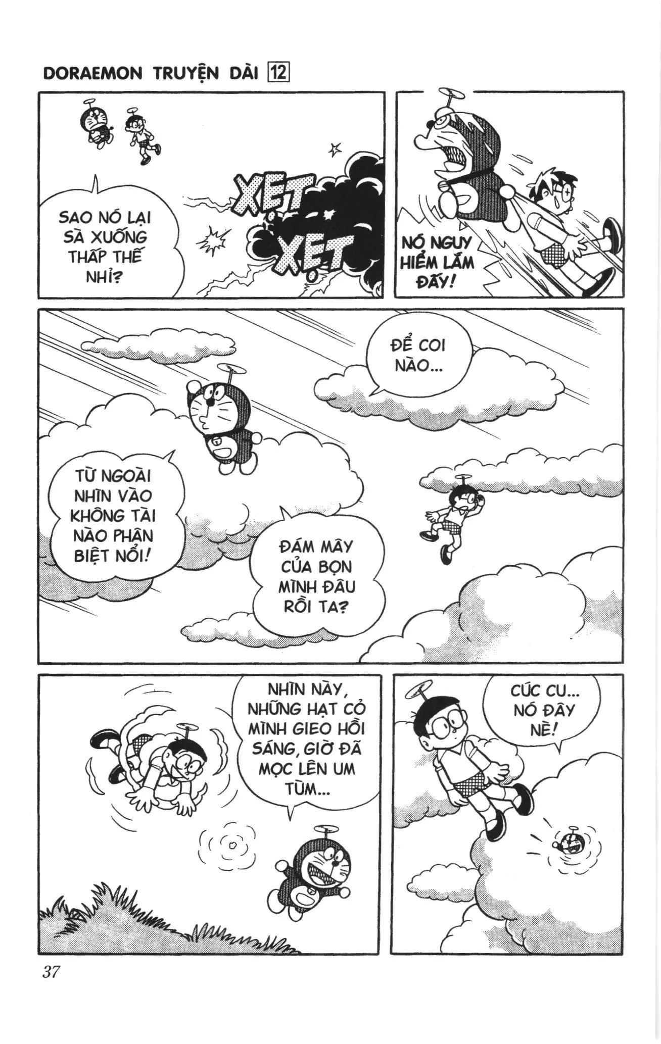 Doraemon truyện dài (NXB Kim Đồng) Chapter 12 - Trang 35