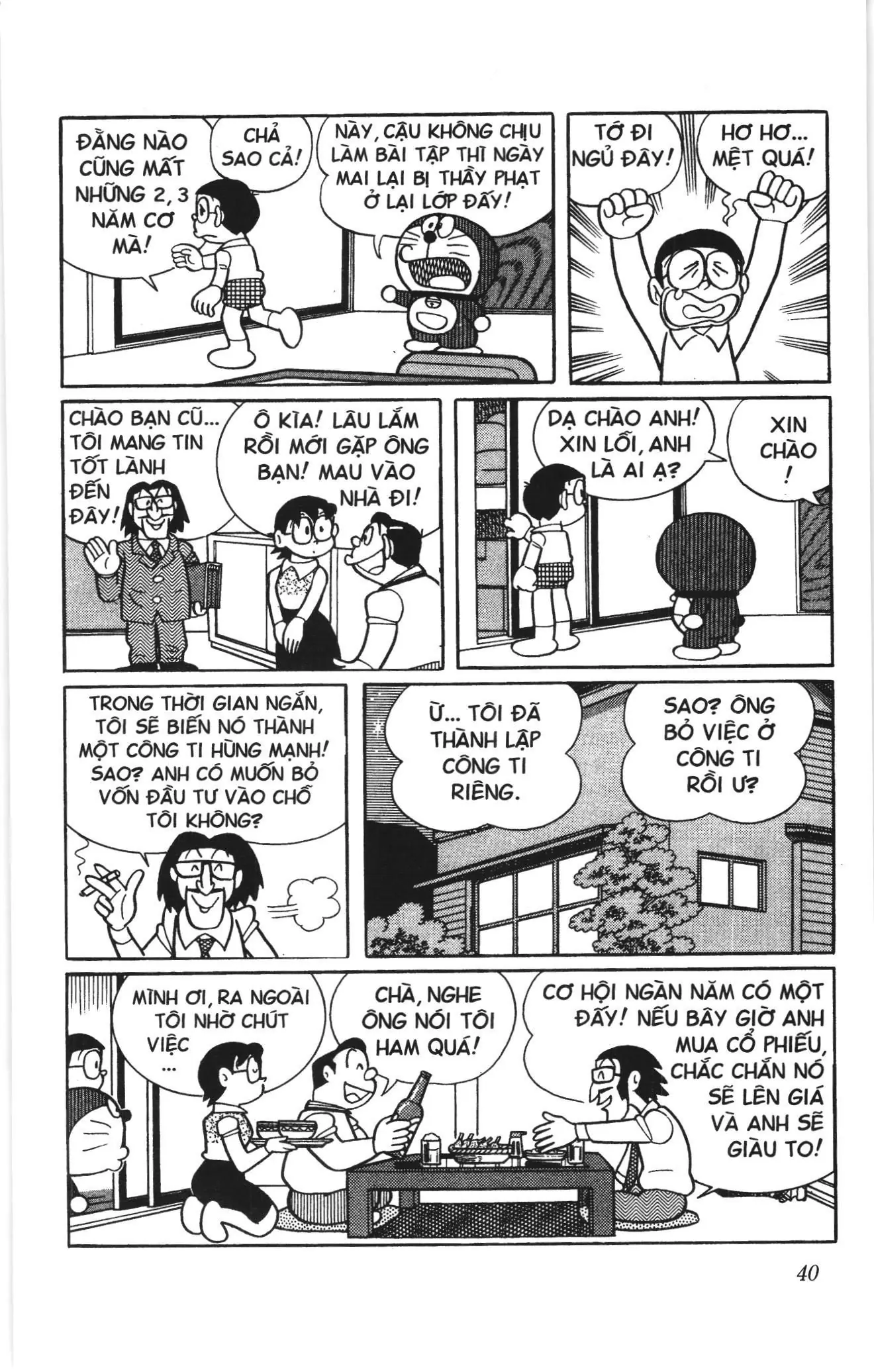 Doraemon truyện dài (NXB Kim Đồng) Chapter 12 - Trang 38