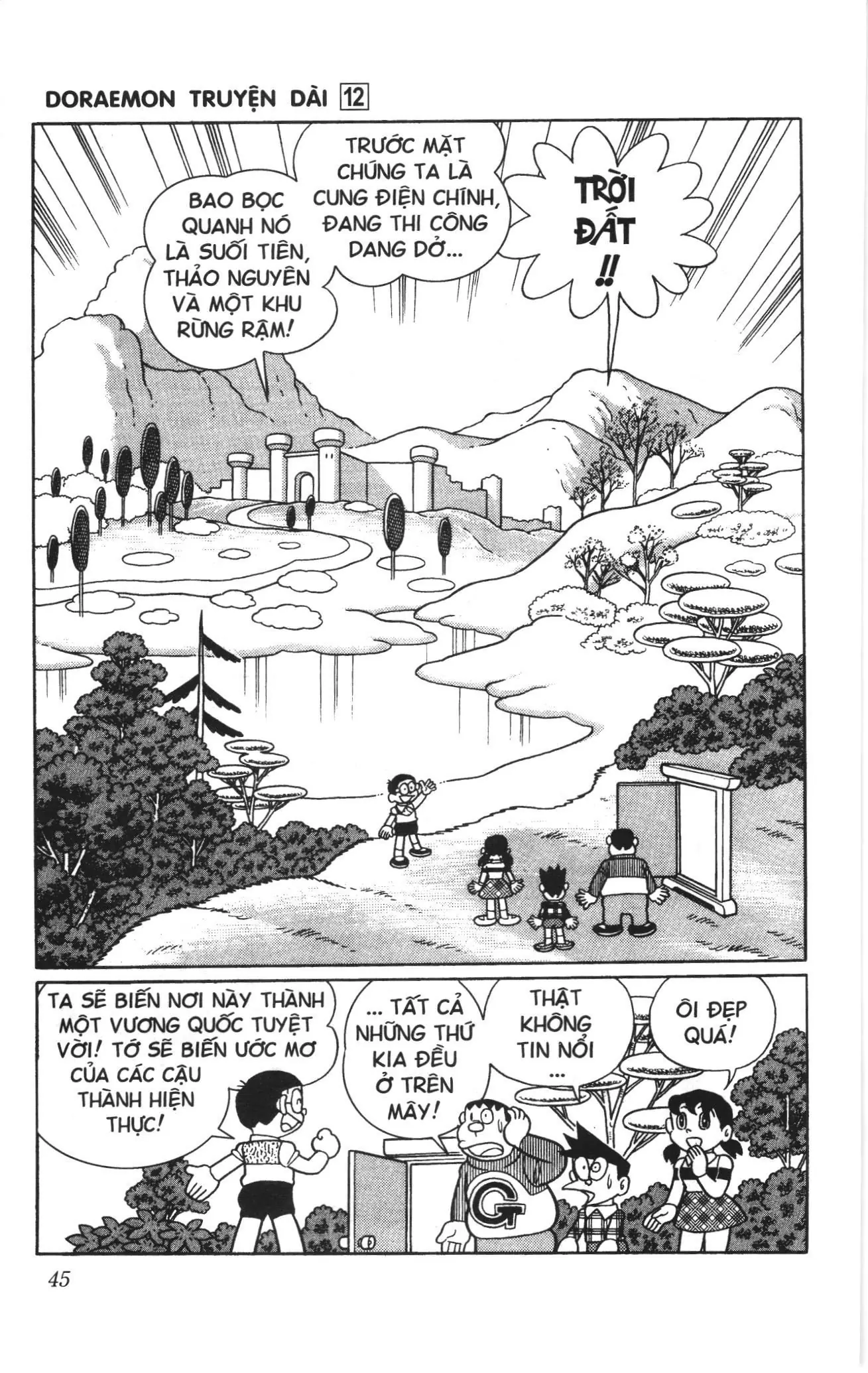 Doraemon truyện dài (NXB Kim Đồng) Chapter 12 - Trang 43