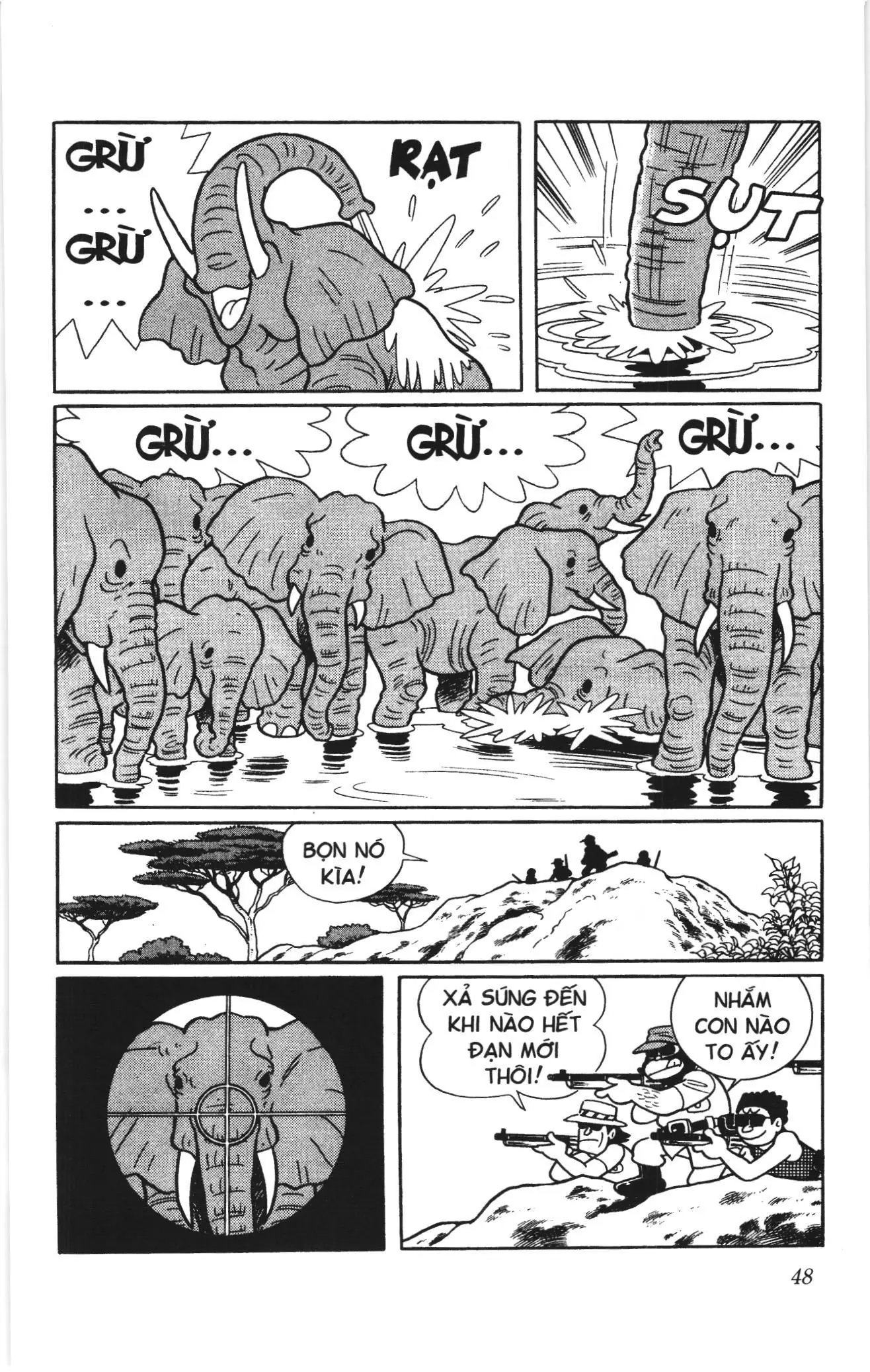 Doraemon truyện dài (NXB Kim Đồng) Chapter 12 - Trang 46