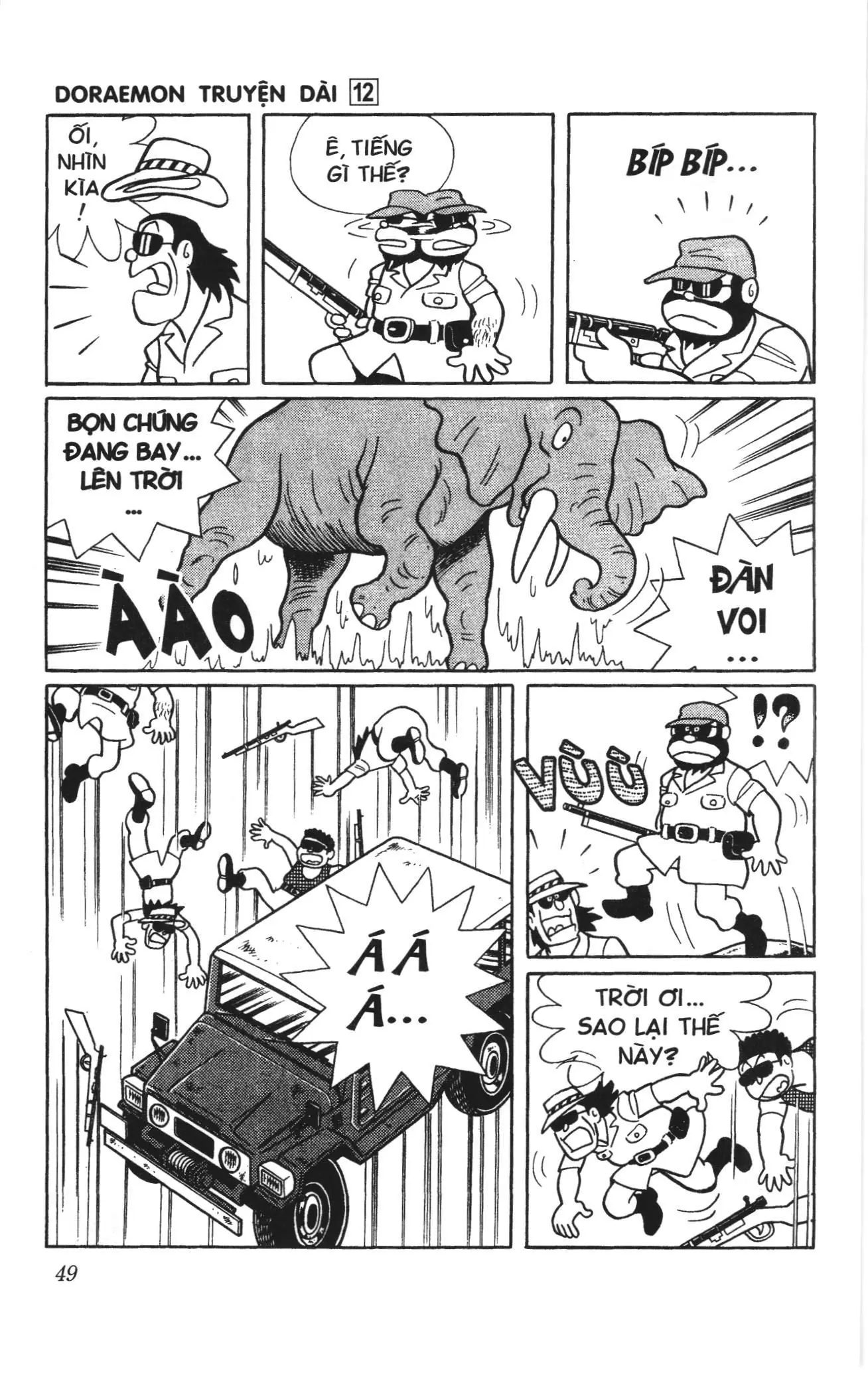 Doraemon truyện dài (NXB Kim Đồng) Chapter 12 - Trang 47