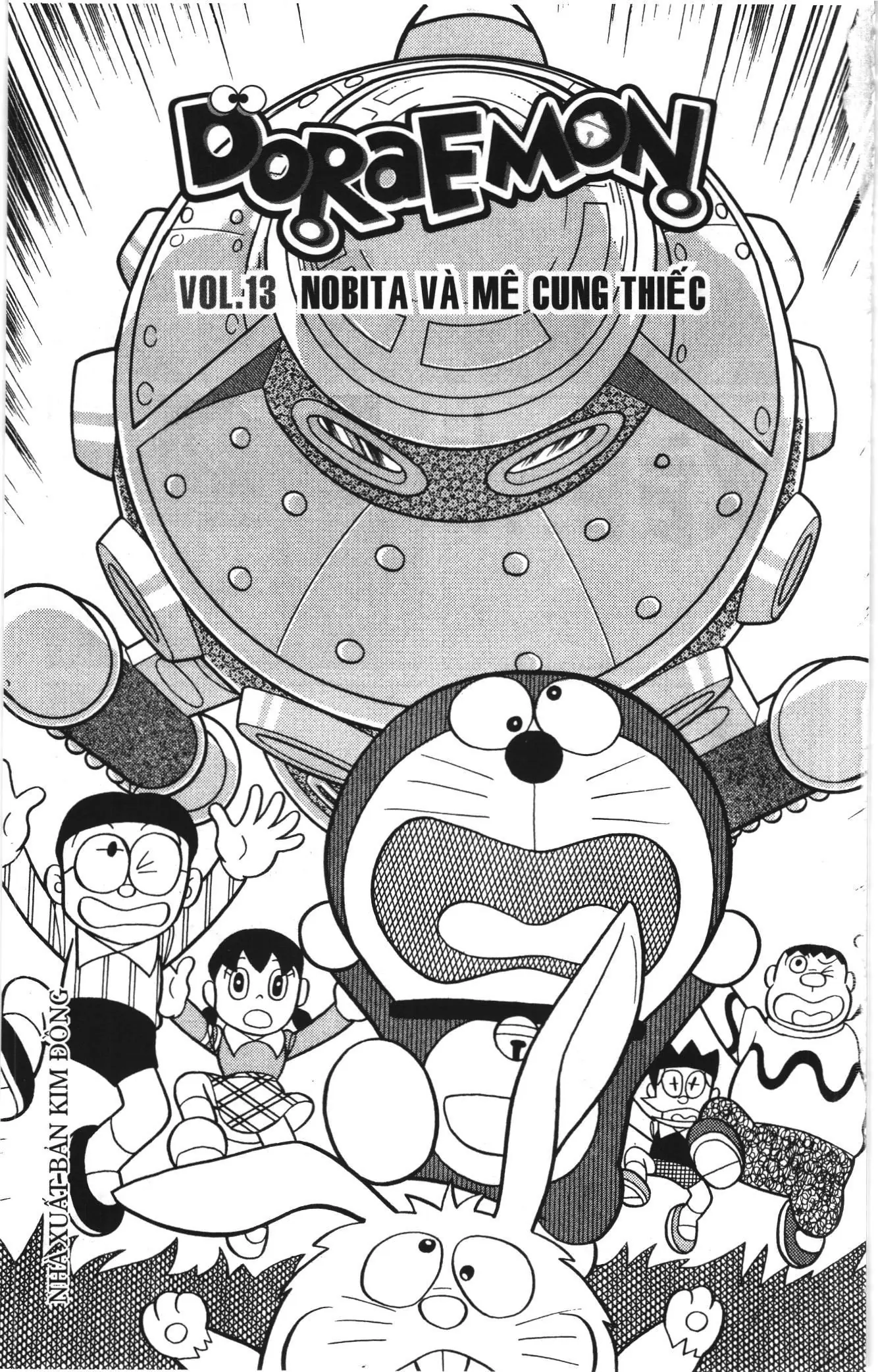 Doraemon truyện dài (NXB Kim Đồng) Chapter 13 - Trang 1