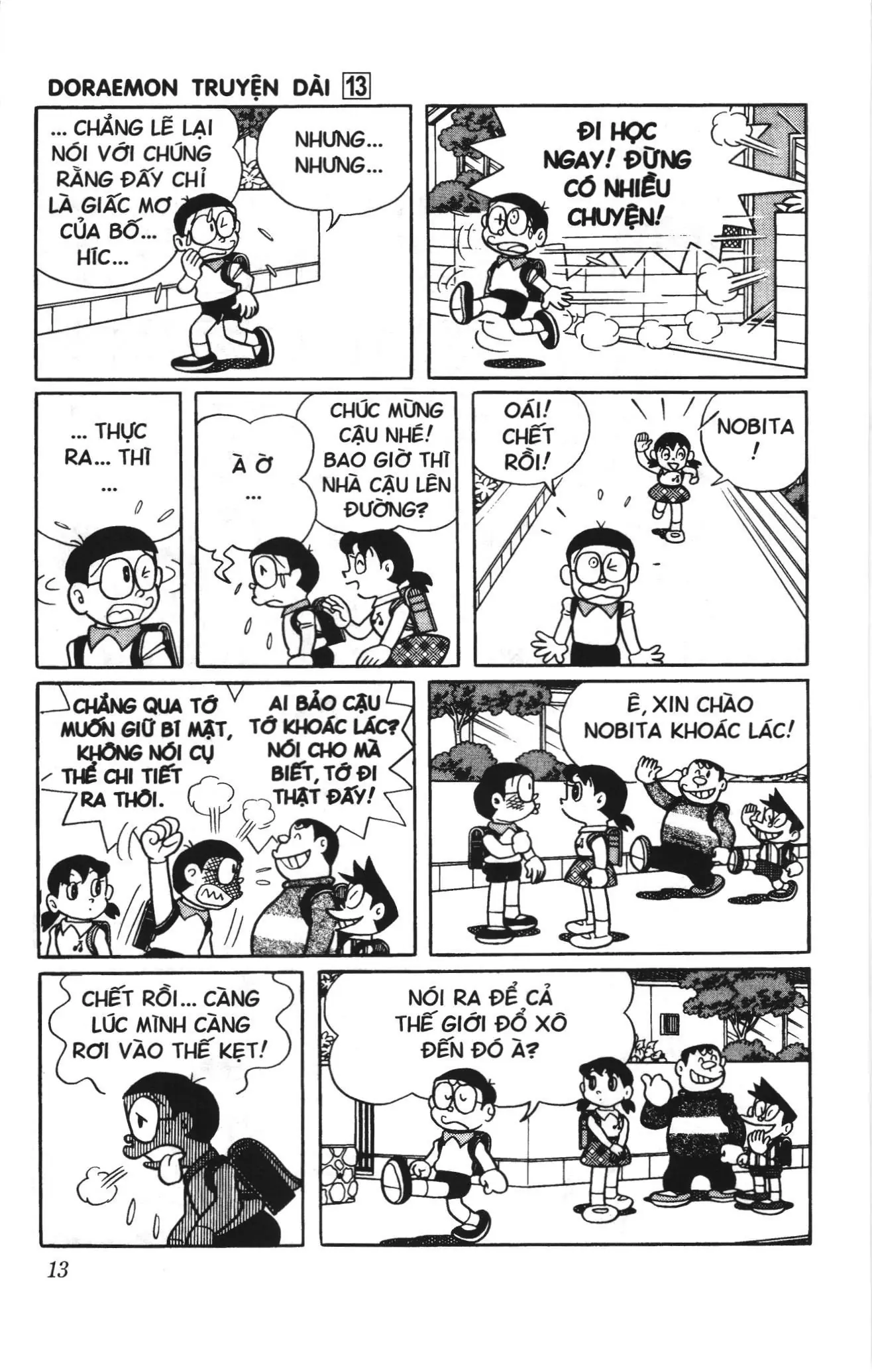 Doraemon truyện dài (NXB Kim Đồng) Chapter 13 - Trang 11