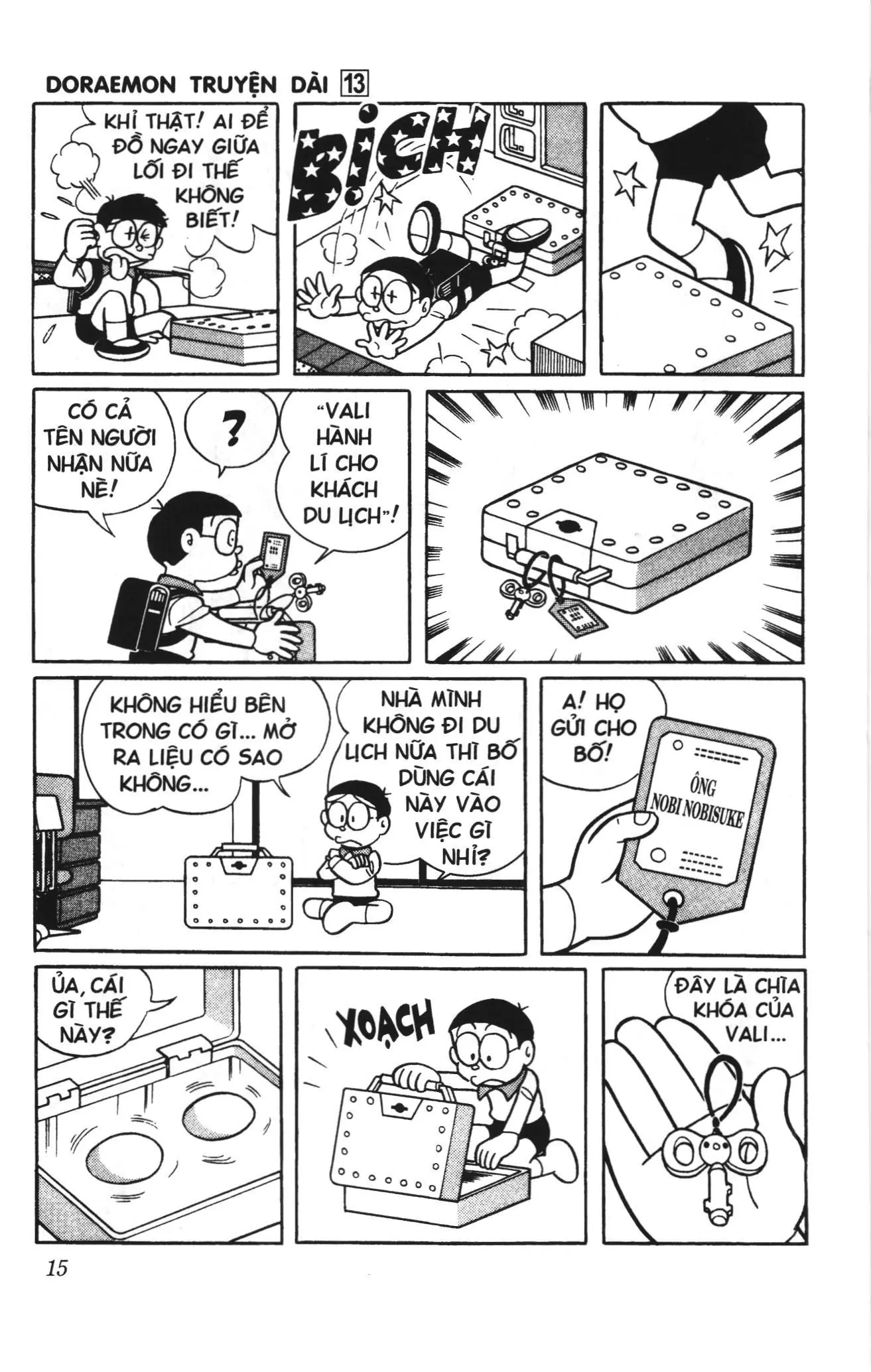 Doraemon truyện dài (NXB Kim Đồng) Chapter 13 - Trang 13