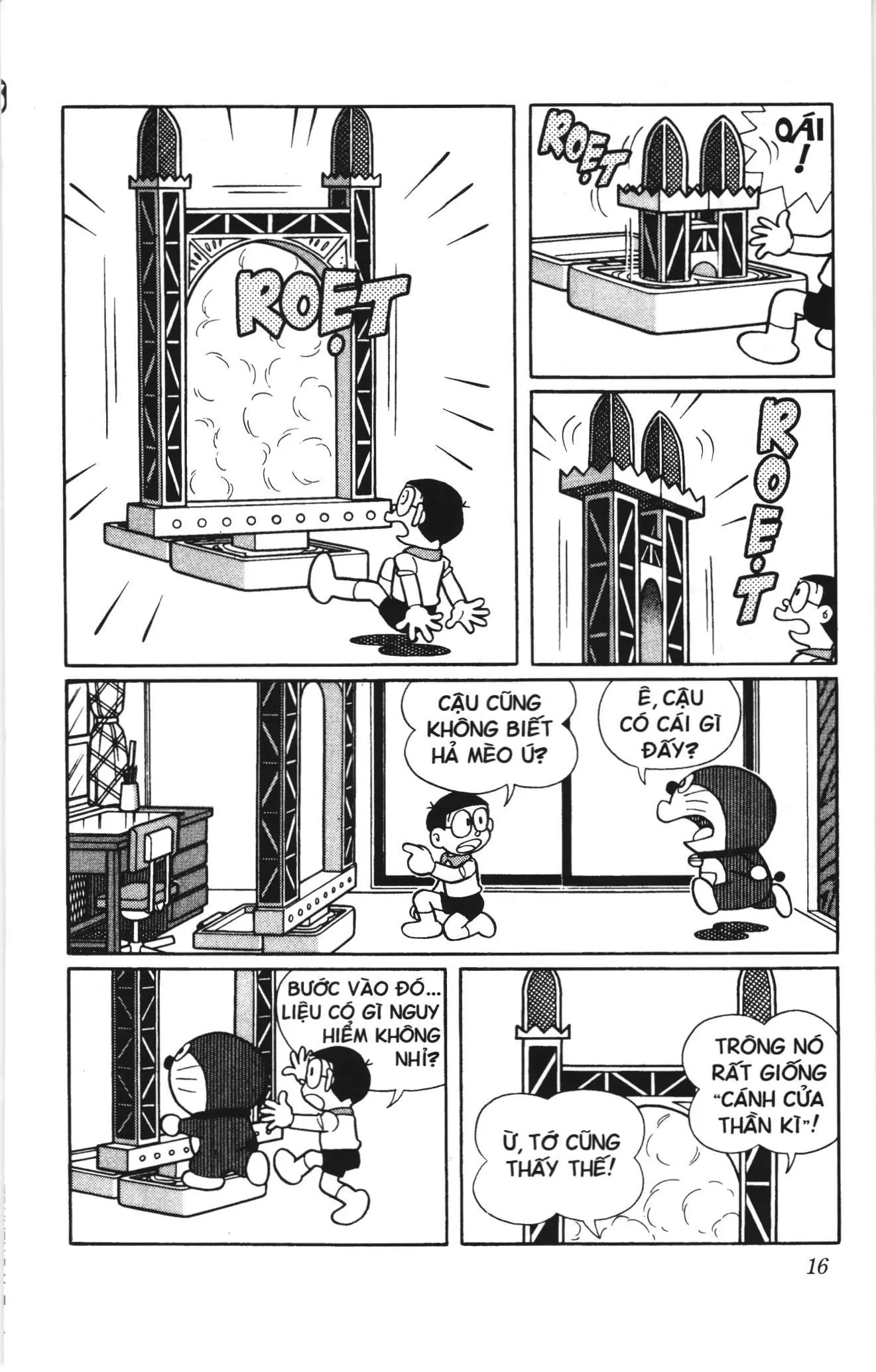 Doraemon truyện dài (NXB Kim Đồng) Chapter 13 - Trang 14
