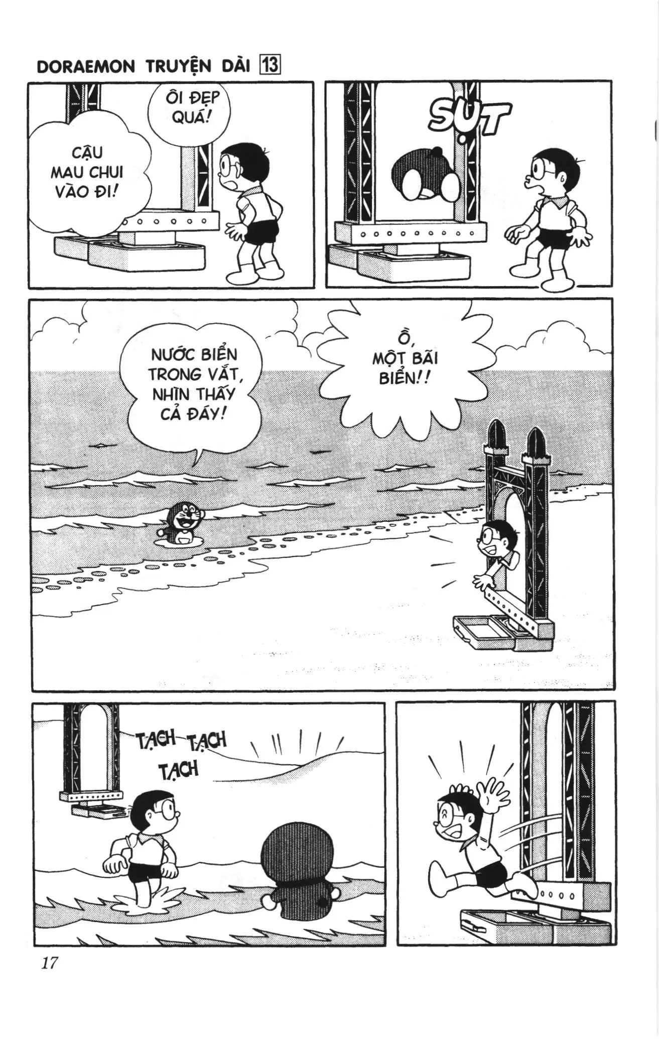 Doraemon truyện dài (NXB Kim Đồng) Chapter 13 - Trang 15