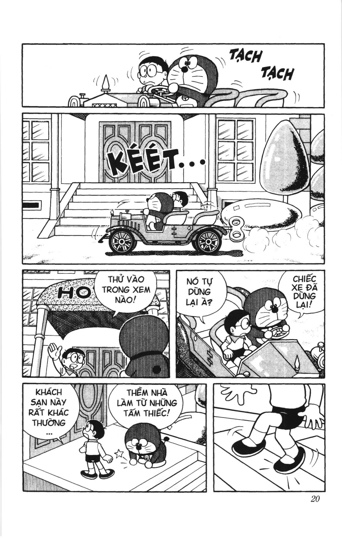 Doraemon truyện dài (NXB Kim Đồng) Chapter 13 - Trang 18