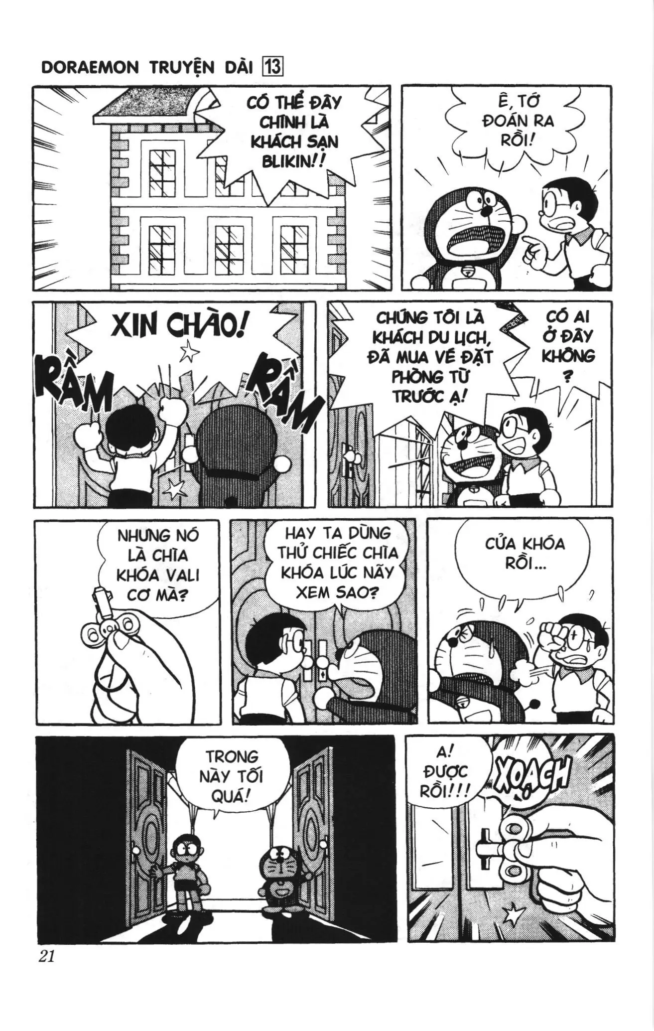 Doraemon truyện dài (NXB Kim Đồng) Chapter 13 - Trang 19