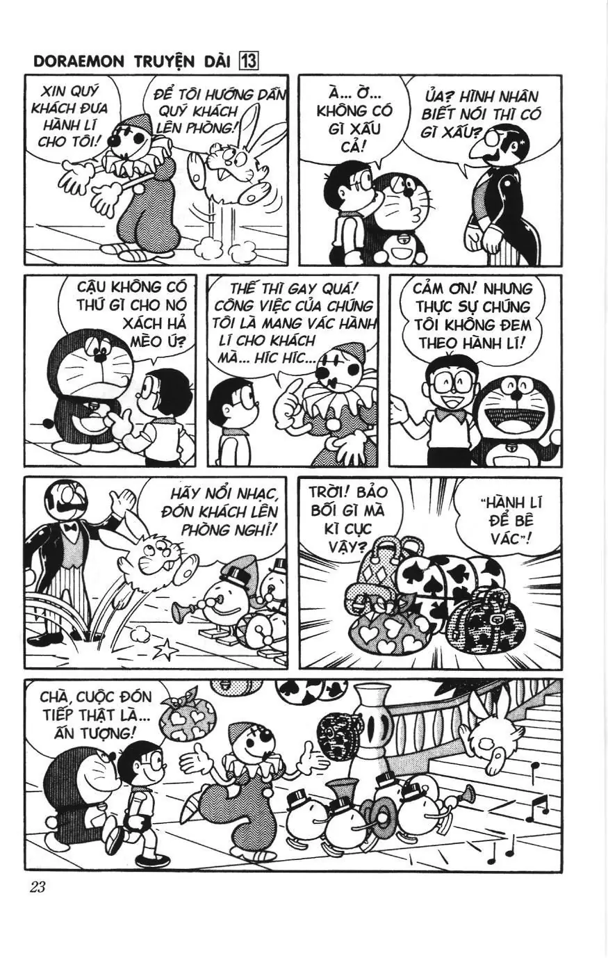 Doraemon truyện dài (NXB Kim Đồng) Chapter 13 - Trang 21