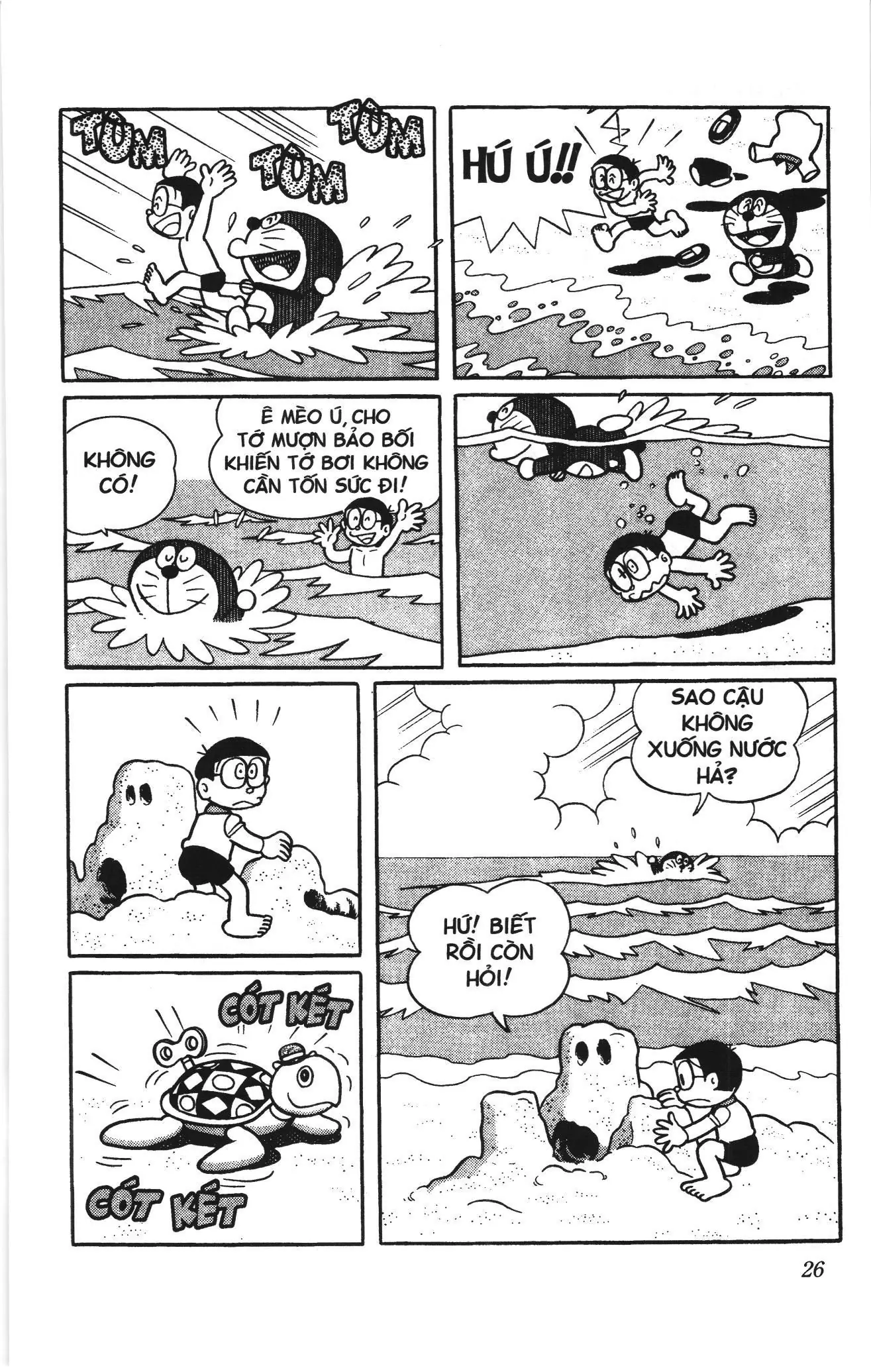 Doraemon truyện dài (NXB Kim Đồng) Chapter 13 - Trang 24