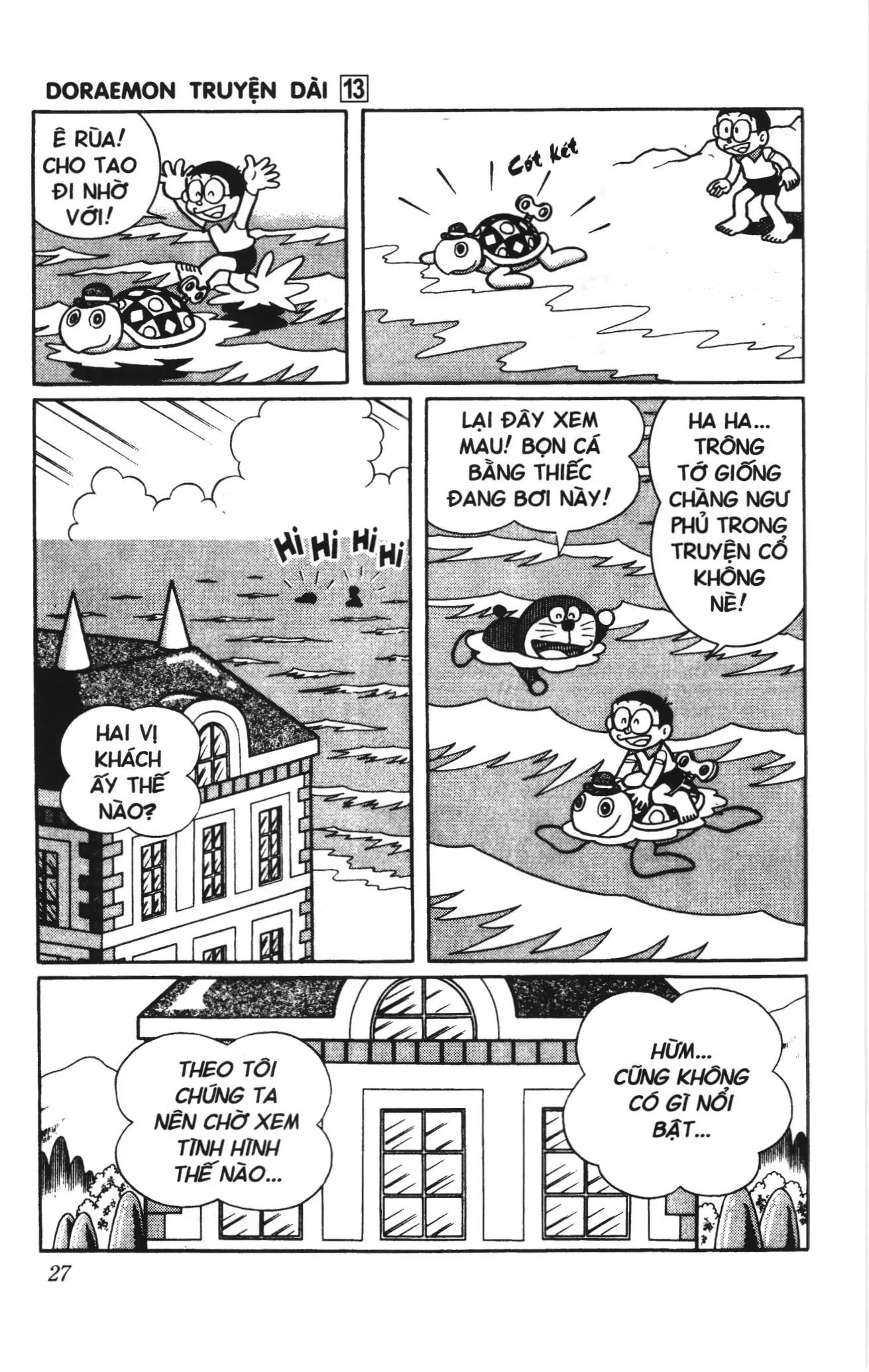 Doraemon truyện dài (NXB Kim Đồng) Chapter 13 - Trang 25
