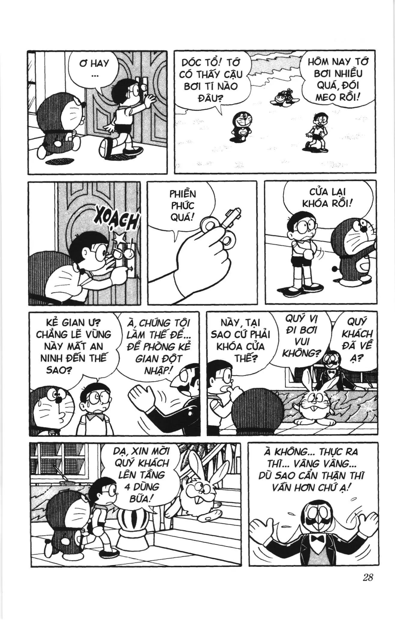 Doraemon truyện dài (NXB Kim Đồng) Chapter 13 - Trang 26